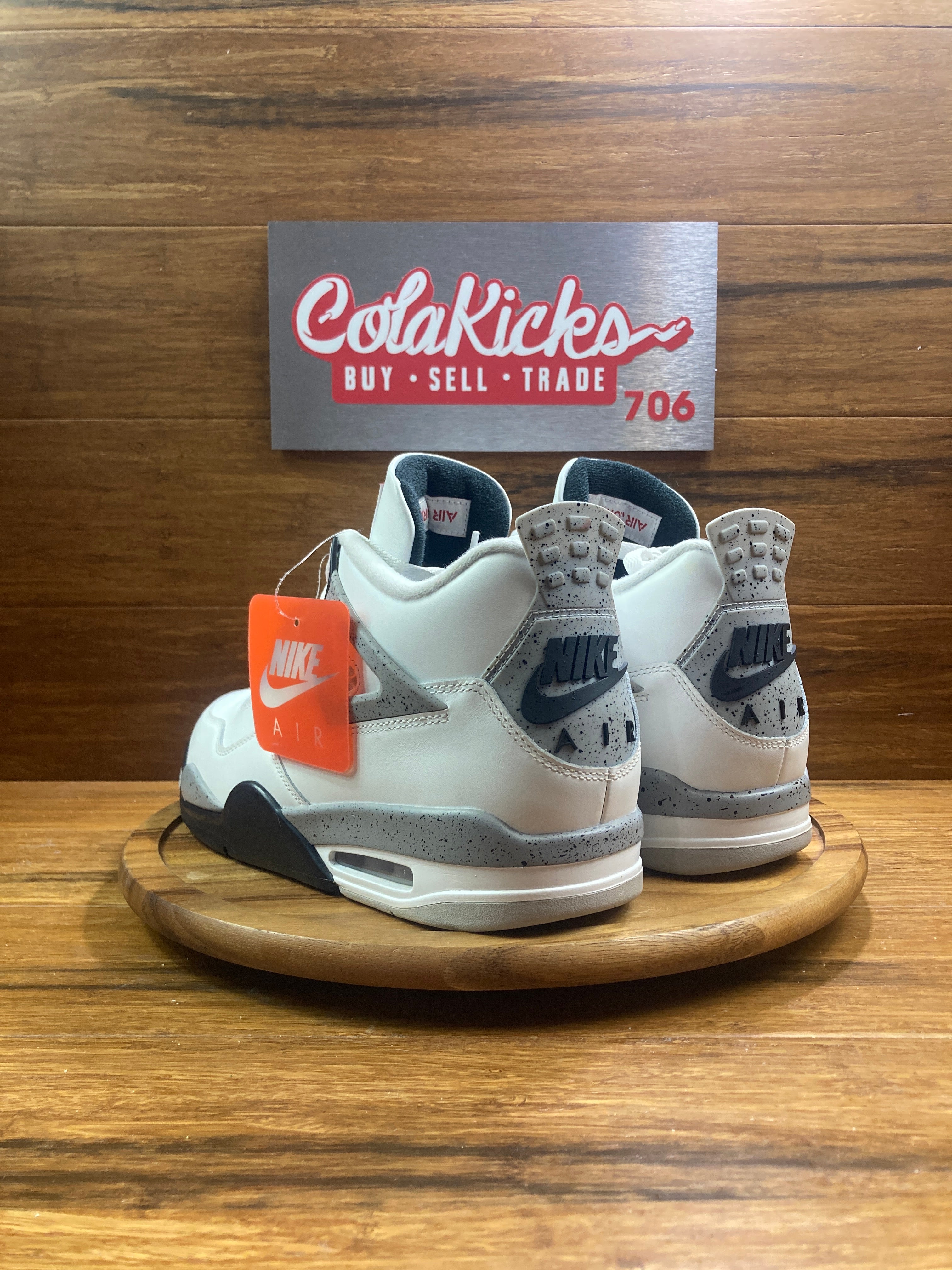 Jordan 4 Retro White Cement (2025)