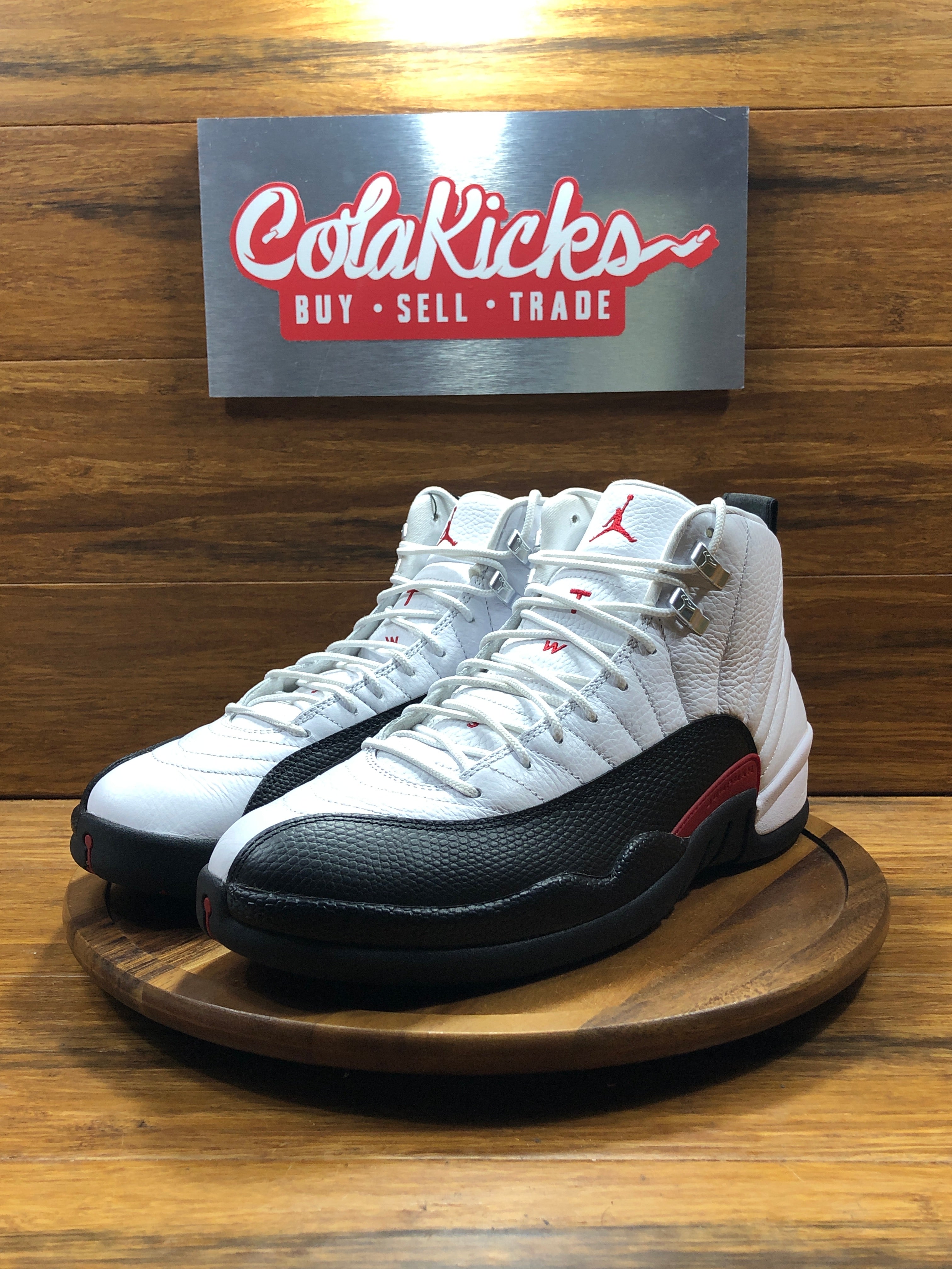 Jordan 12 Retro Taxi Flip