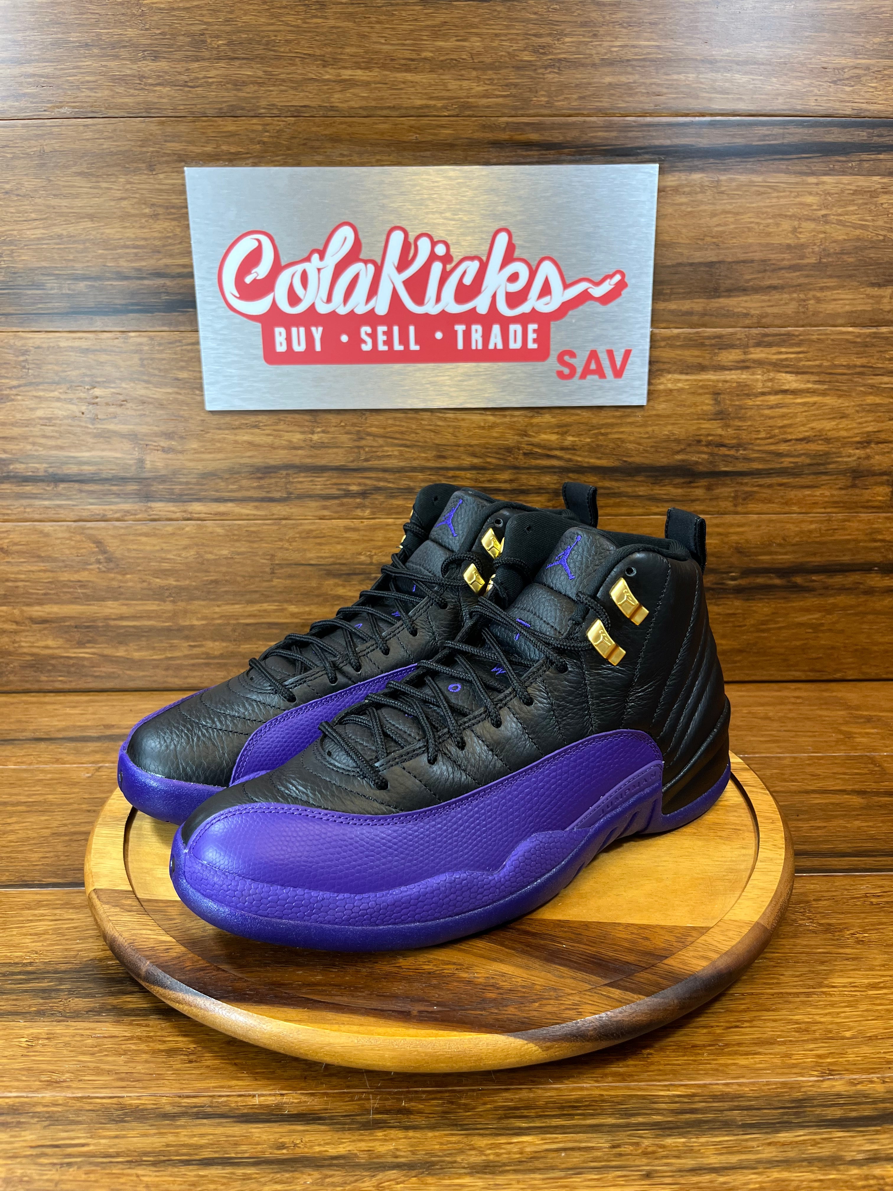 Jordan 12 Retro Field Purple
