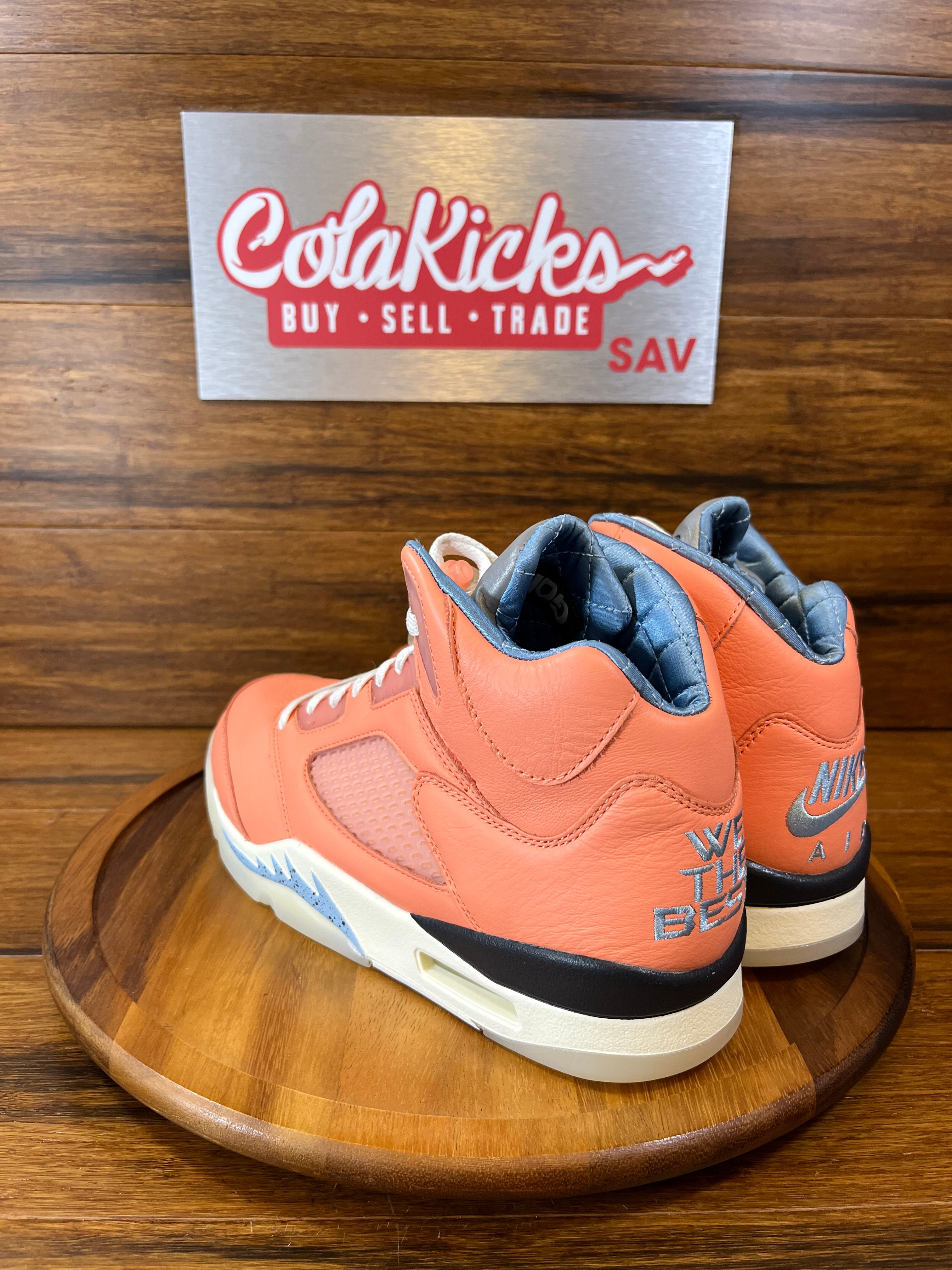 Jordan 5 Retro DJ Khaled We The Best Crimson Bliss