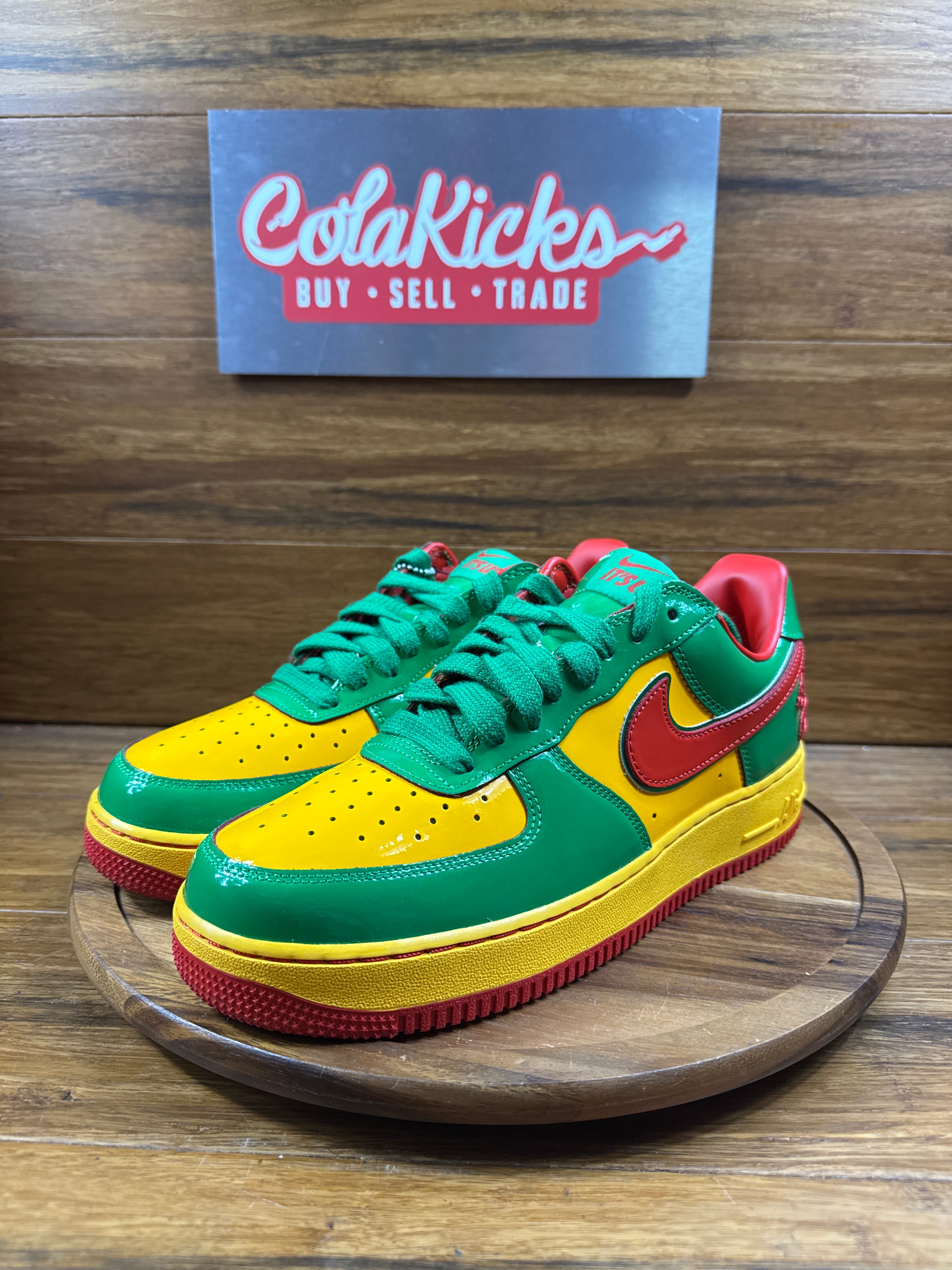 Nike Air Force 1 Low Lil Yachty Concrete Boys Lucky Green