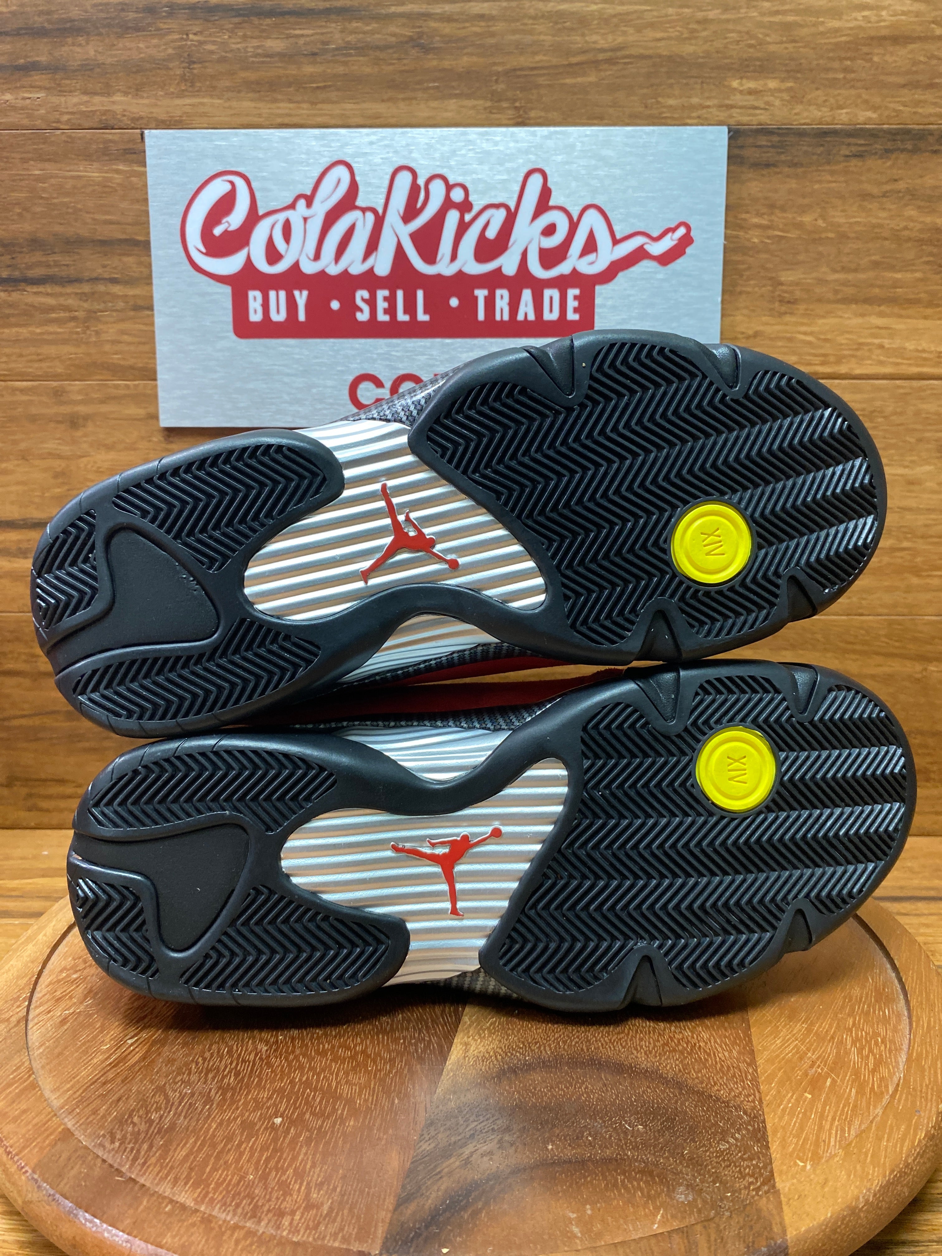 Jordan 14 Retro Ferrari (2025)