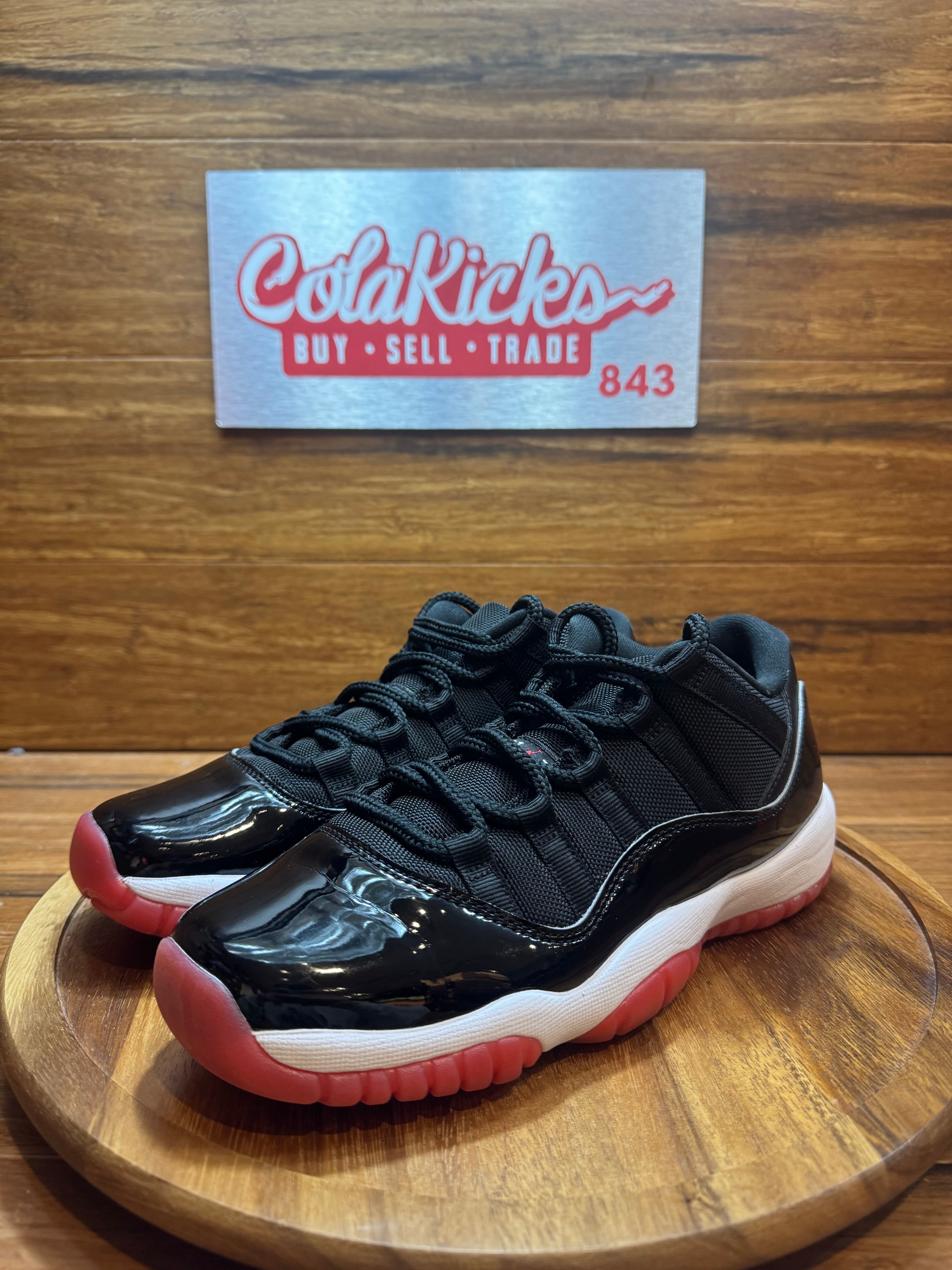 Jordan 11 Retro Low Bred (GS) (2025)