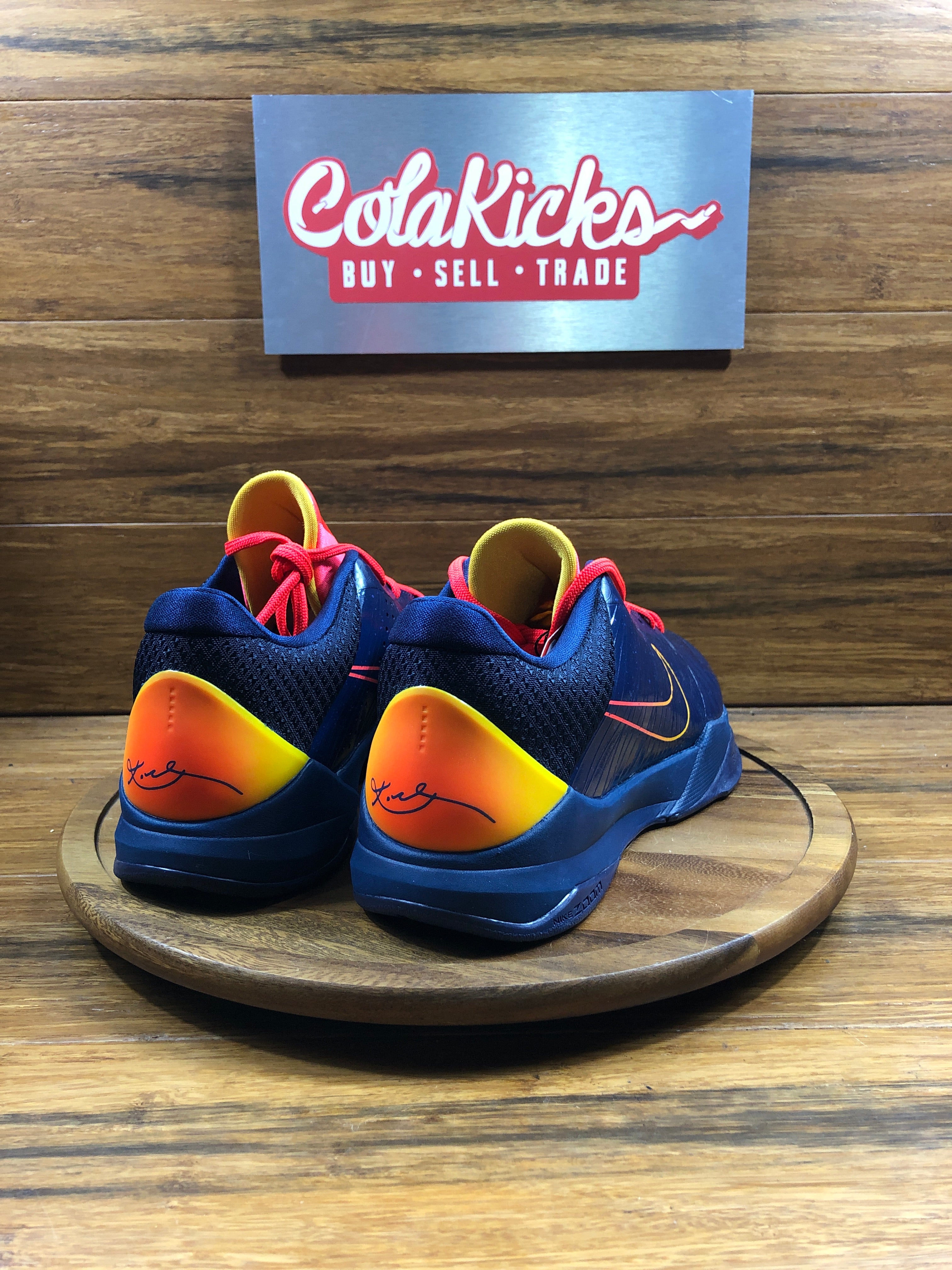 Nike Kobe 5 Protro Caitlin Clark Indiana Fever