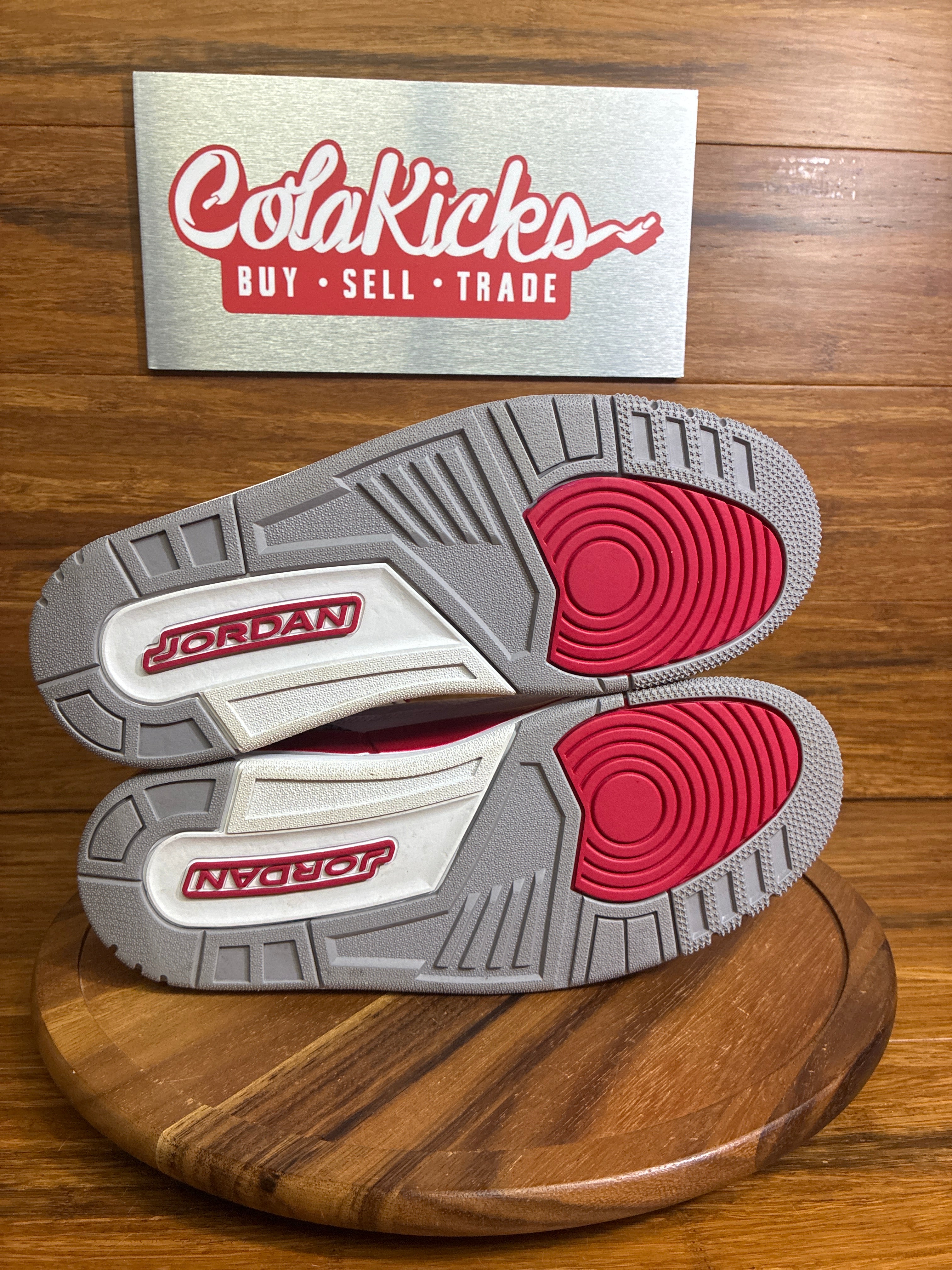 Jordan 3 Retro Cardinal Red