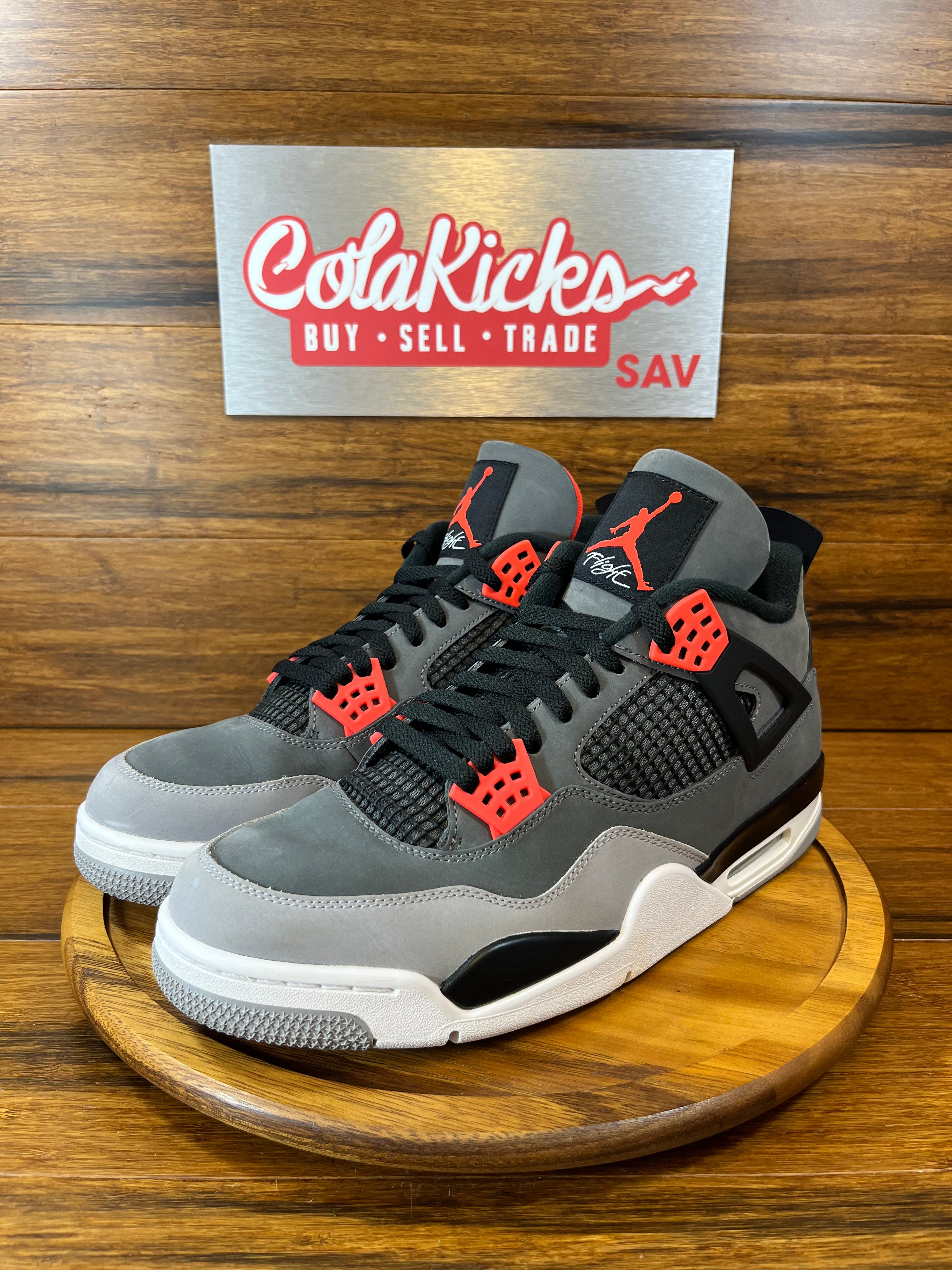 Jordan 4 Retro Infrared