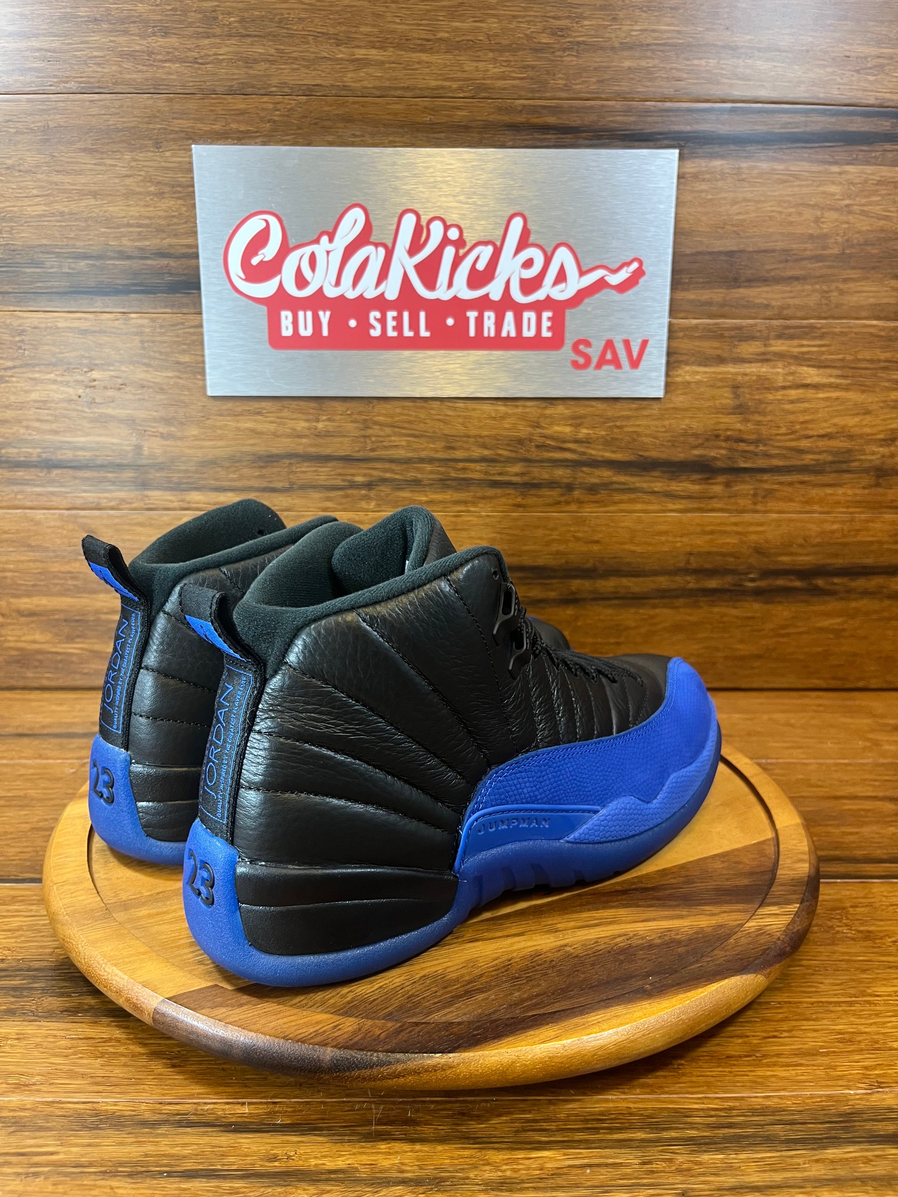 Jordan 12 Retro Black Game Royal