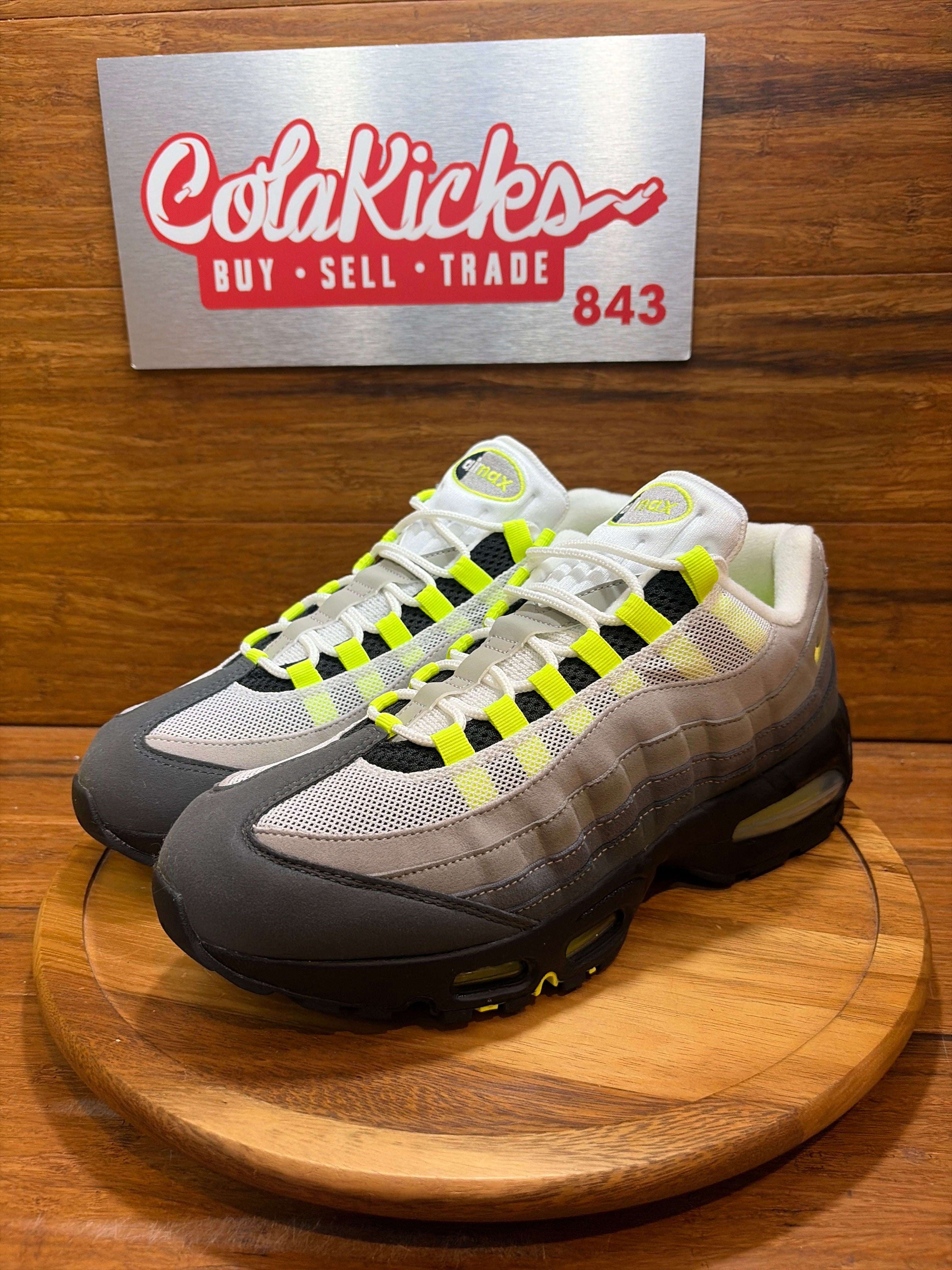 Nike Air Max 95 OG Big Bubble Neon (2025/2026)