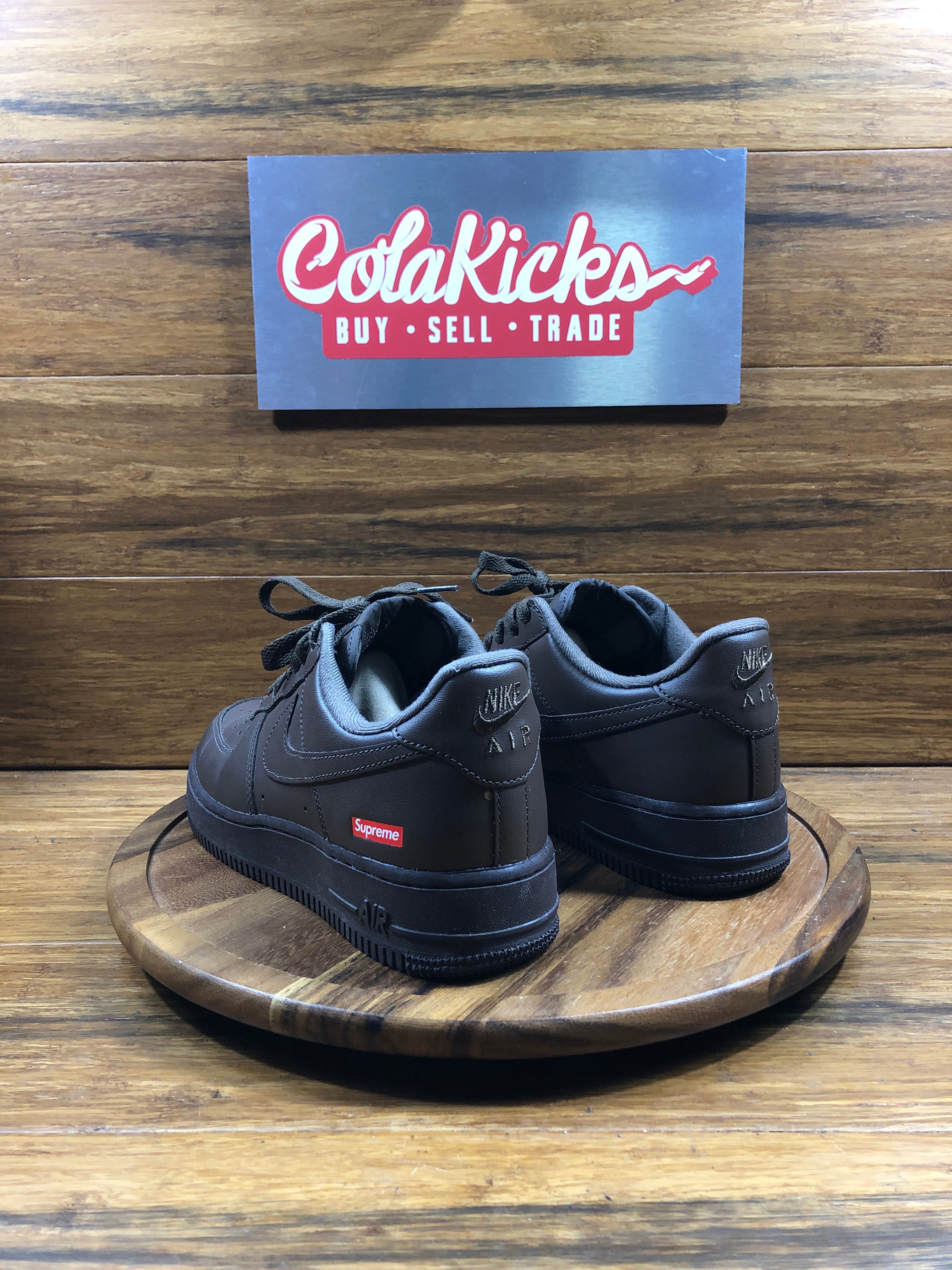 Nike Air Force 1 Low Supreme Baroque Brown