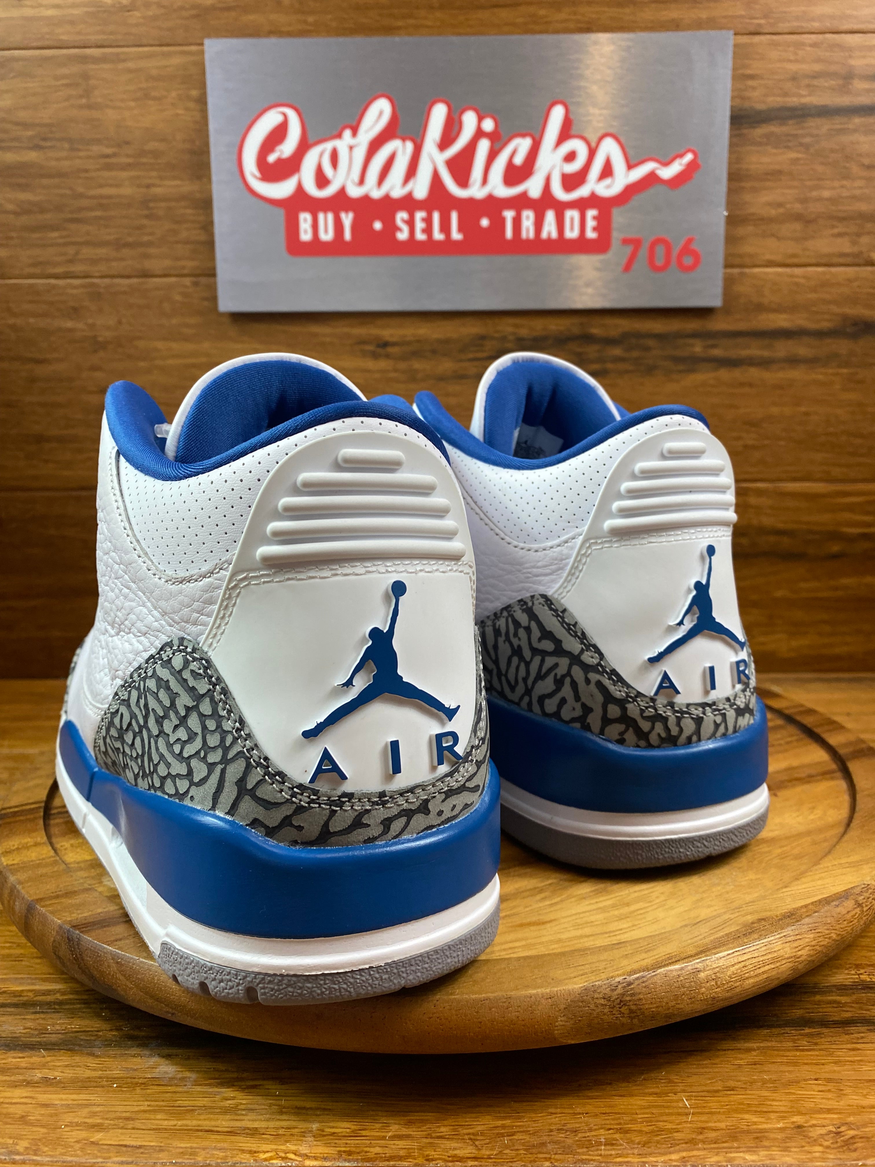Jordan 3 Retro Wizards
