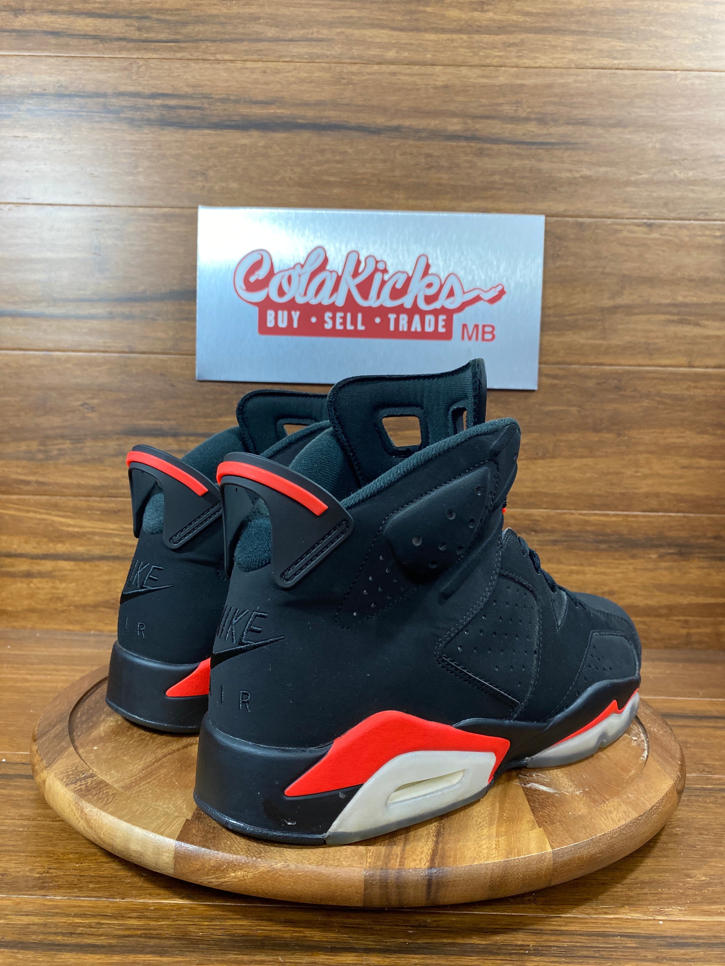 Jordan 6 Retro Black Infrared (2019)