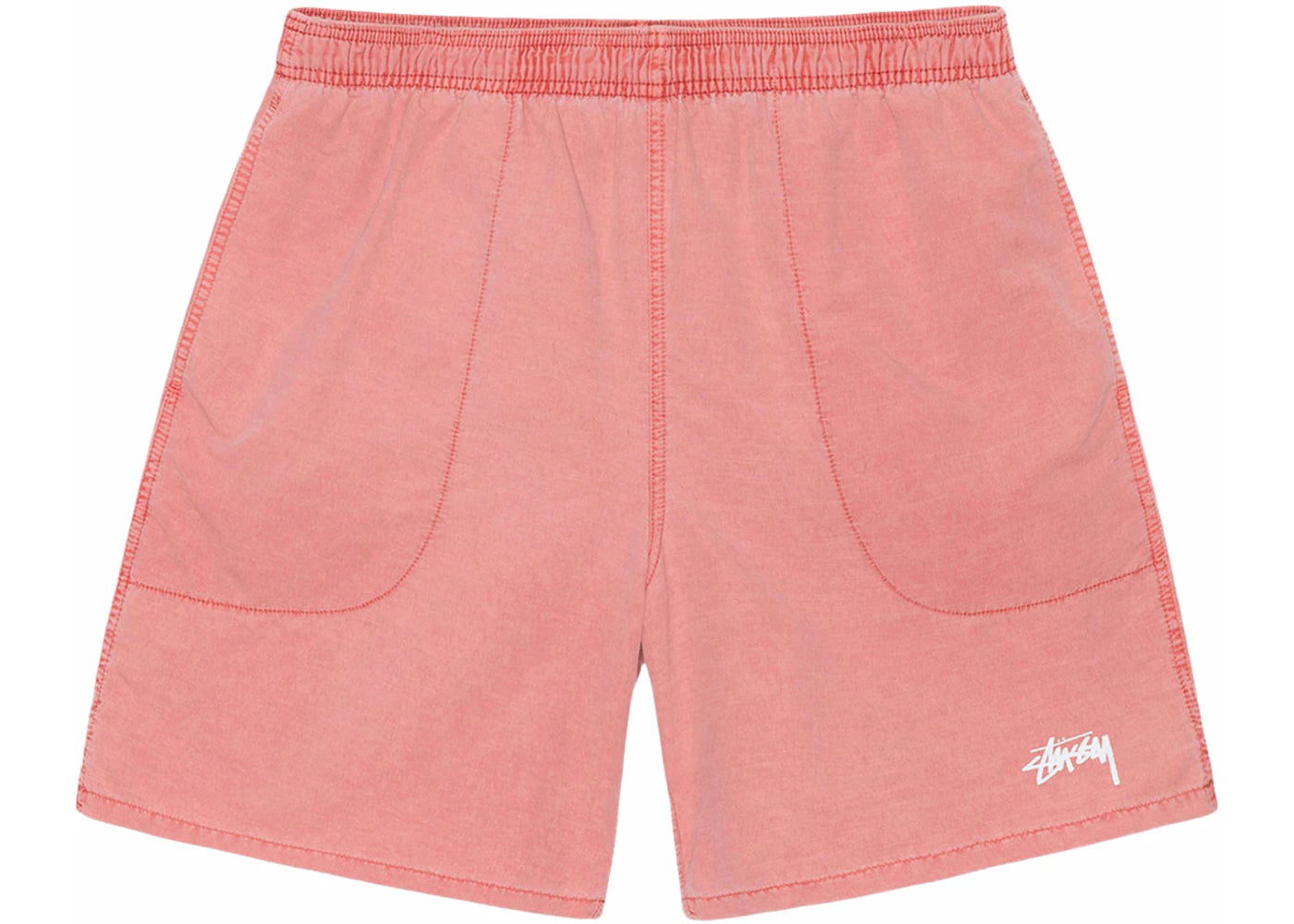 Stussy Pigment Stock Water Short Pink