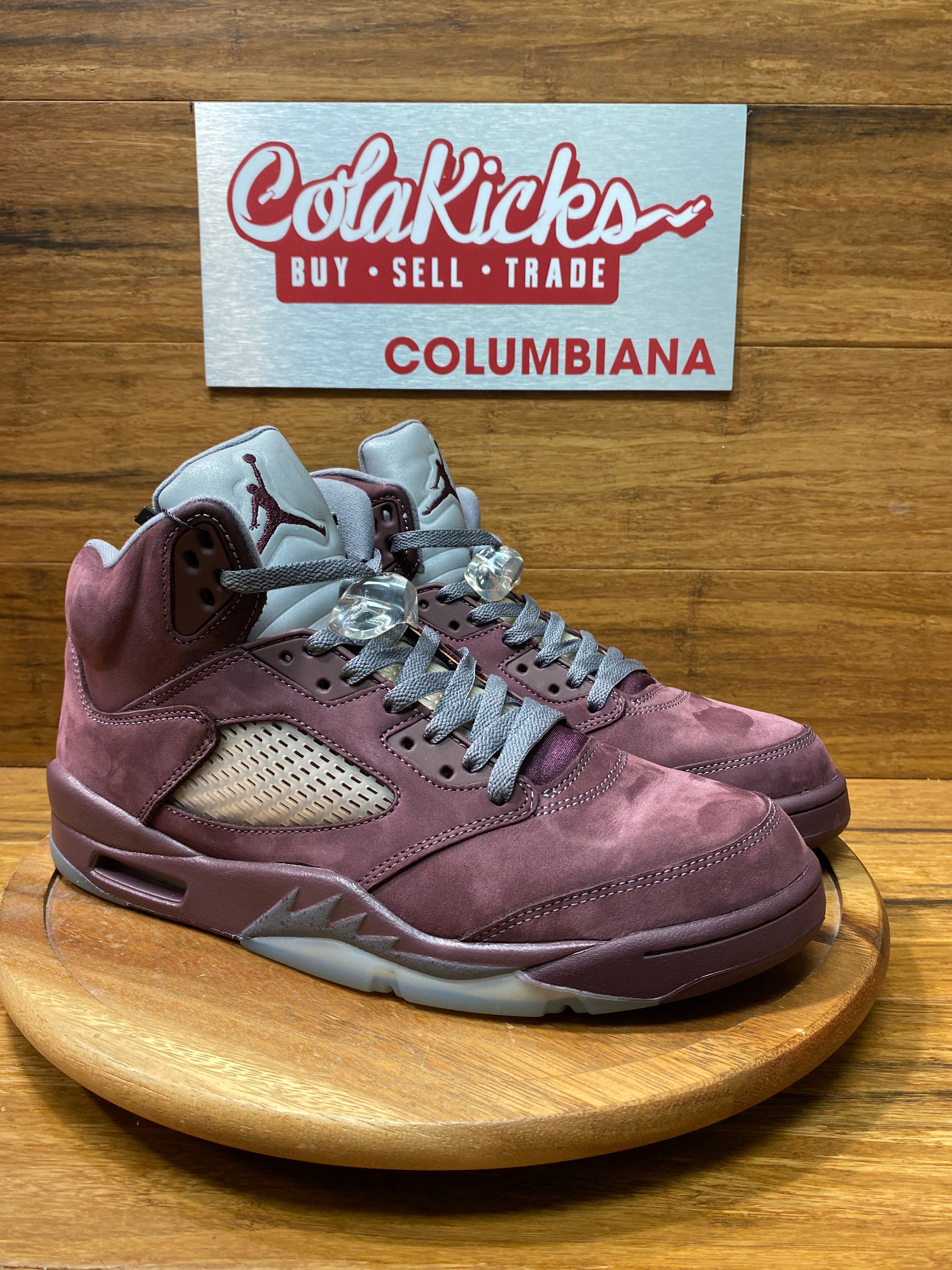 Jordan 5 Retro Burgundy (2023)