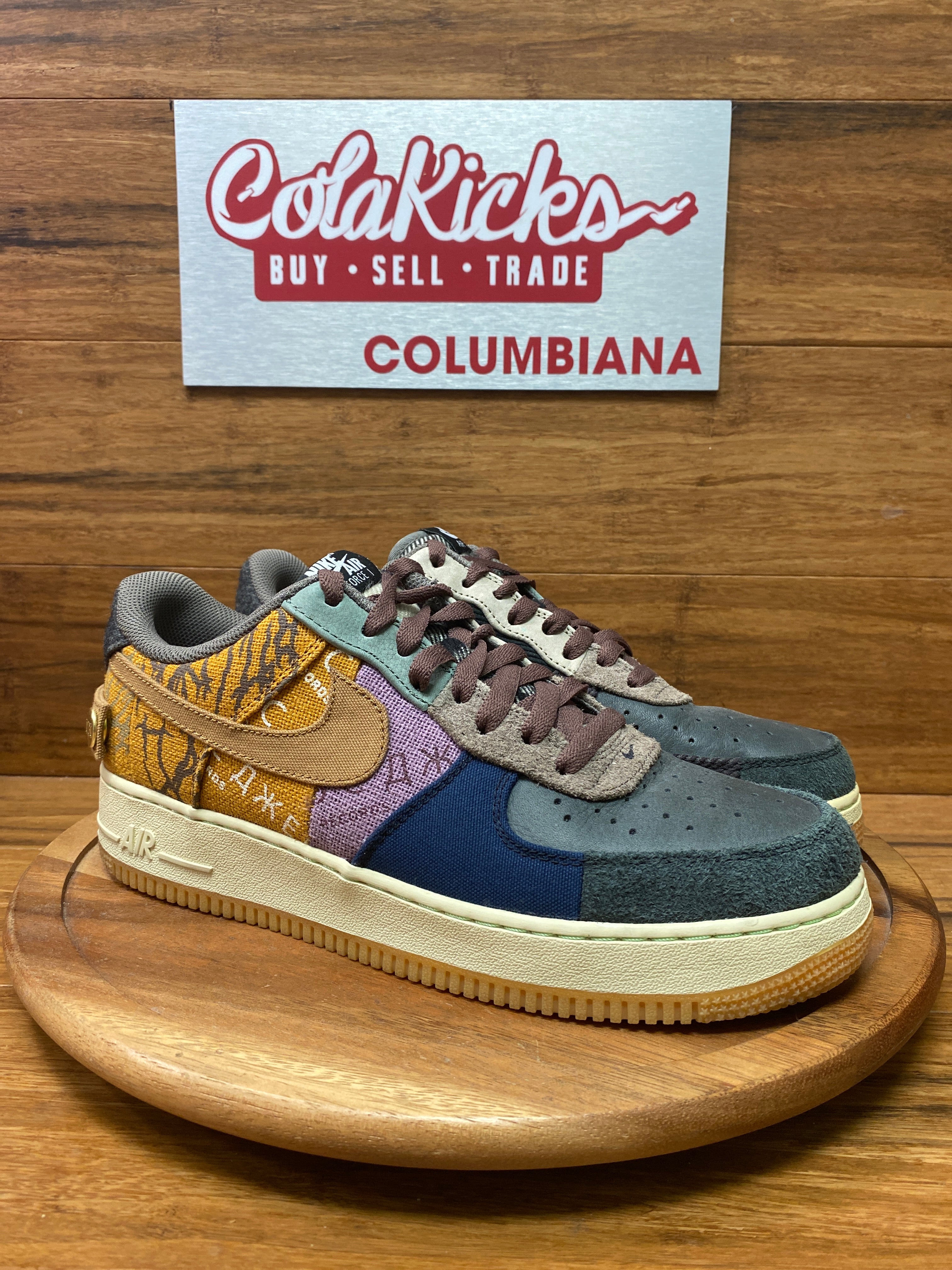 Nike Air Force 1 Low Travis Scott Cactus Jack