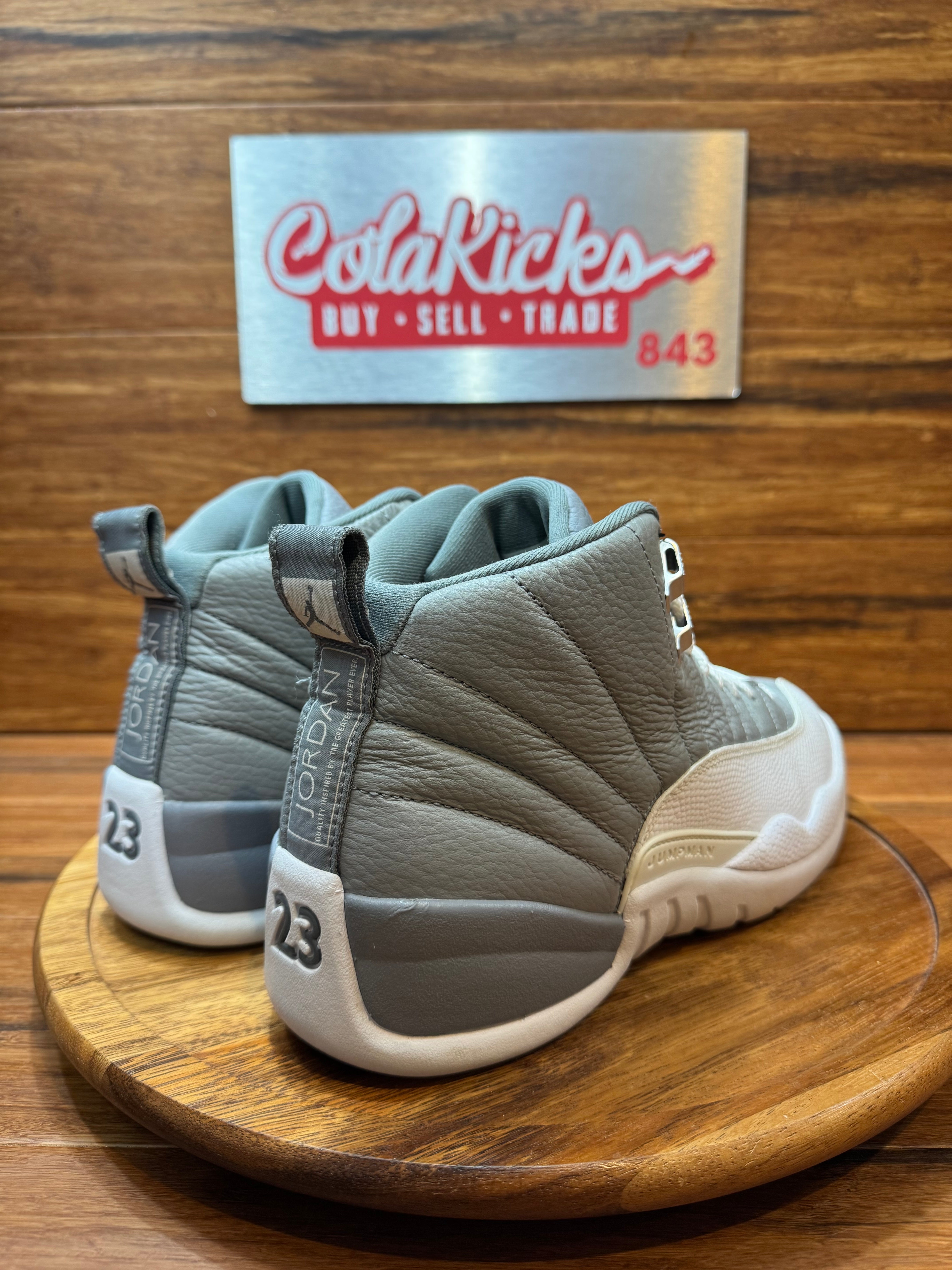 Jordan 12 Retro Stealth
