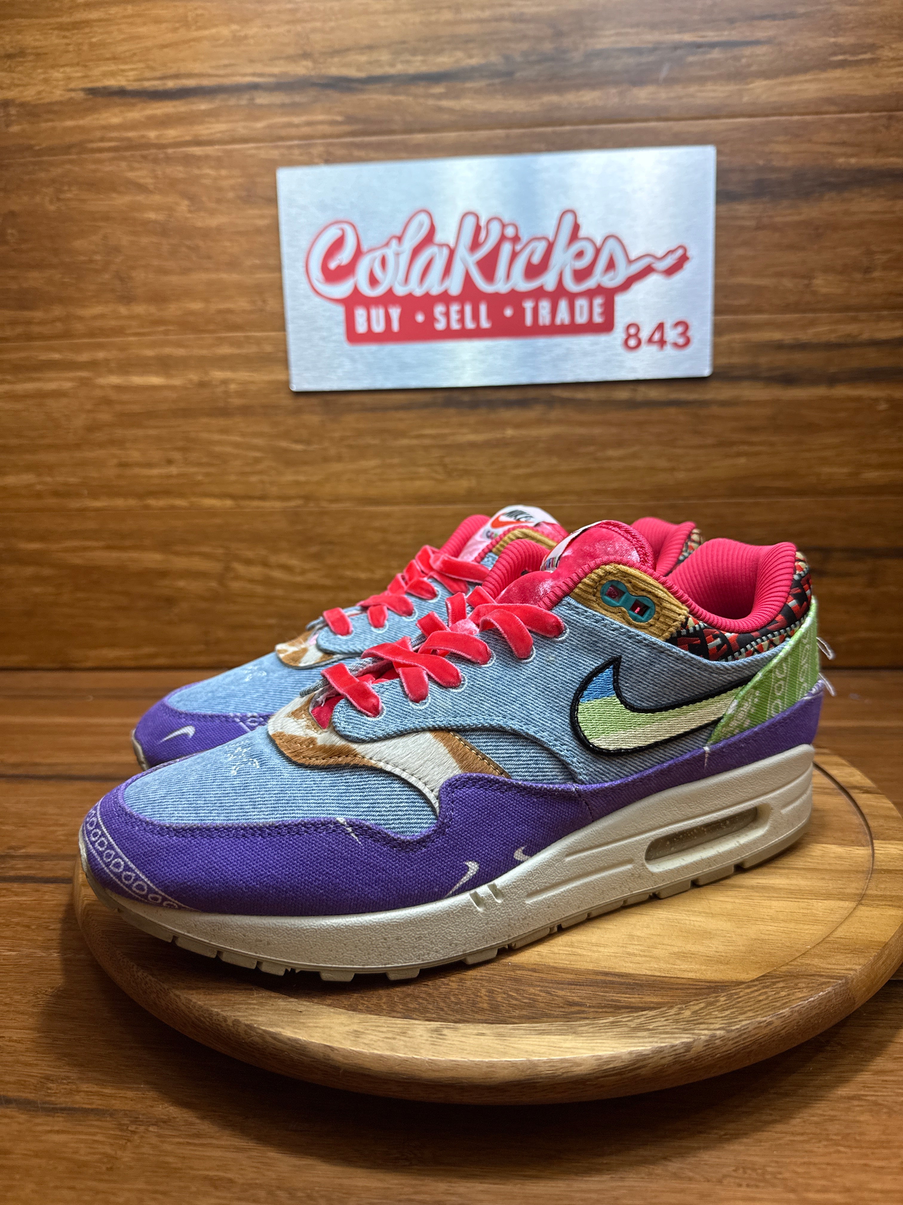 Nike Air Max 1 SP Concepts Far Out (Special Box)