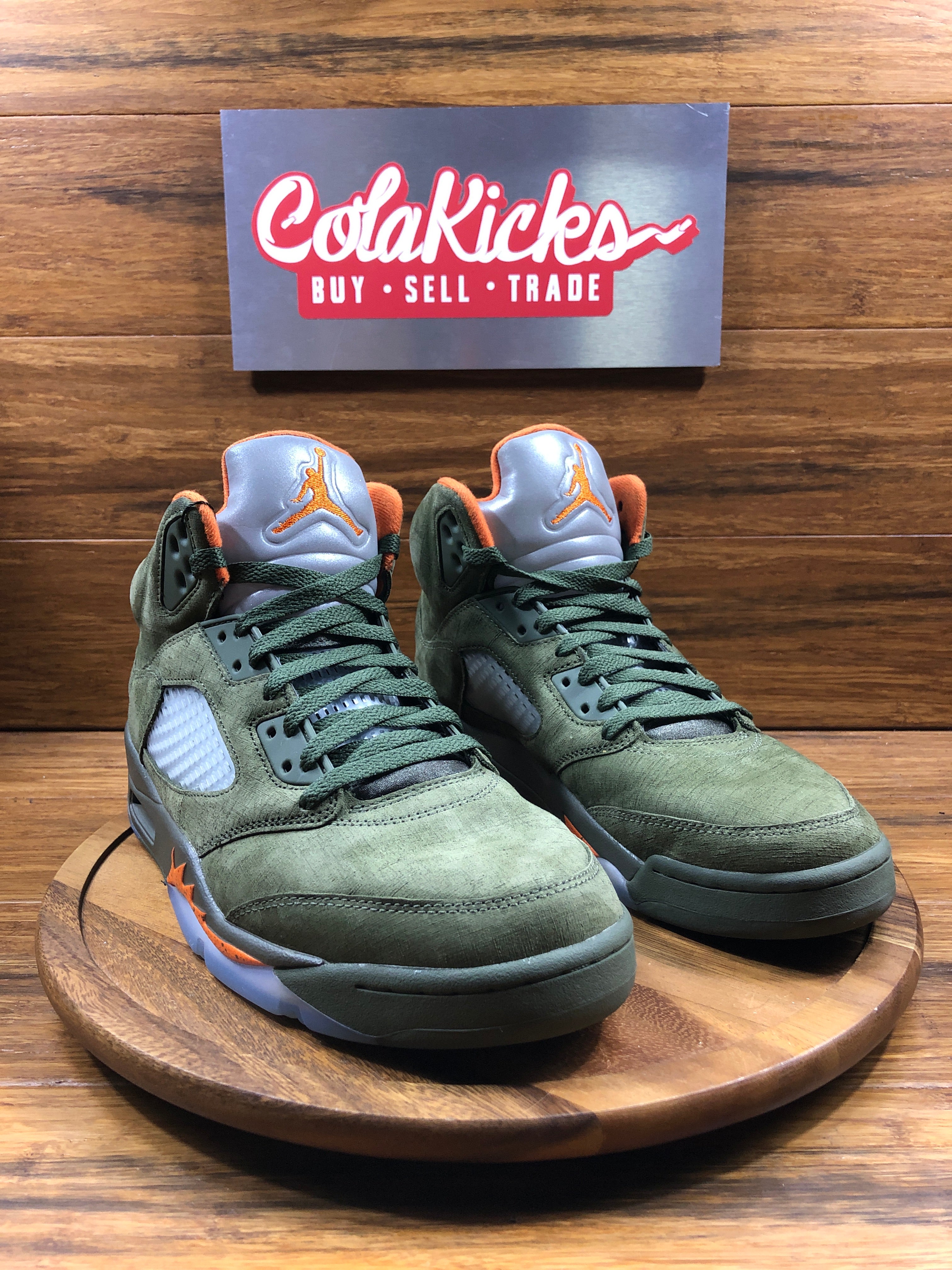 Jordan 5 Retro Olive (2024)