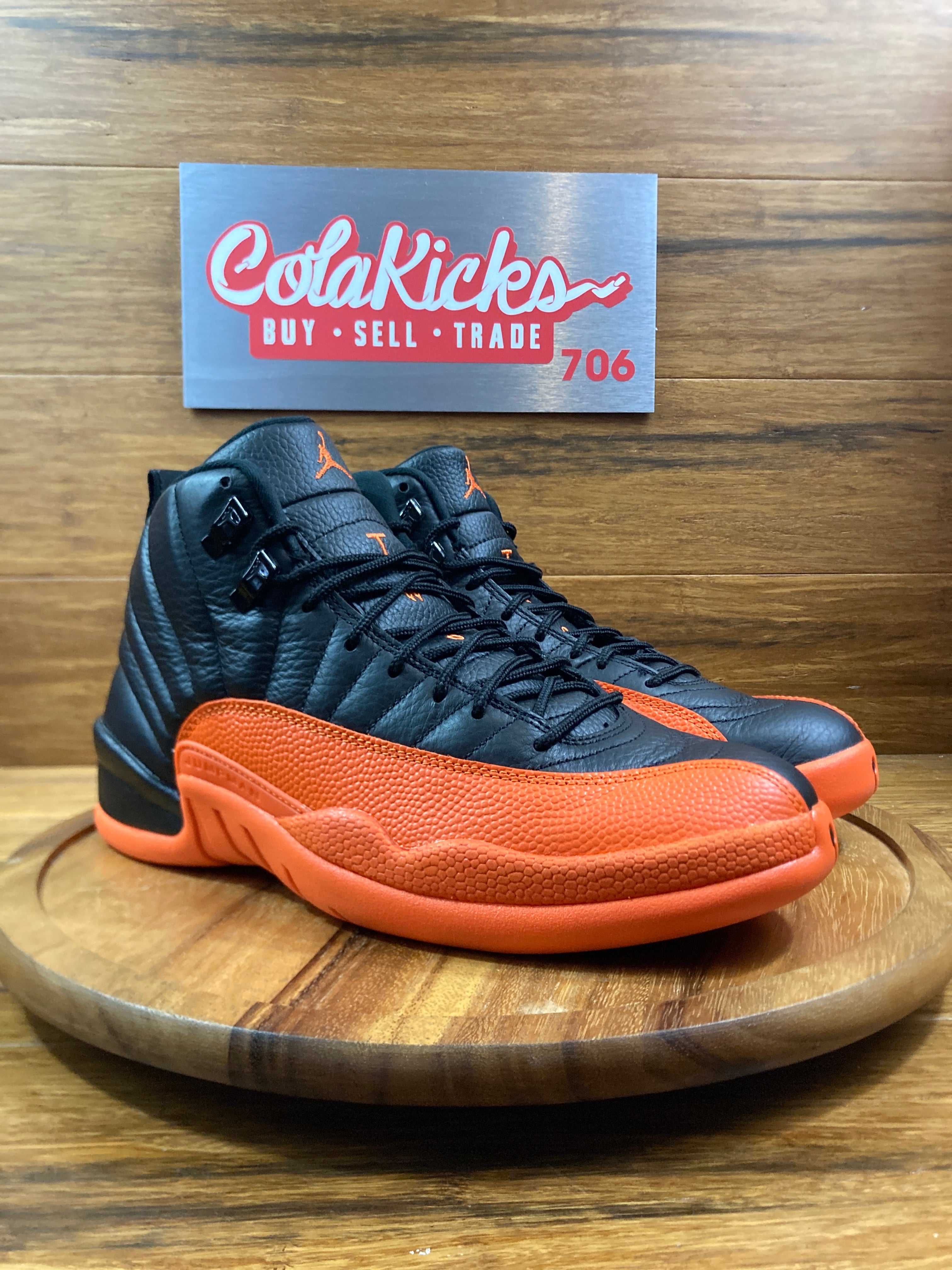 Jordan 12 Retro WNBA All-Star Brilliant Orange (Women's)