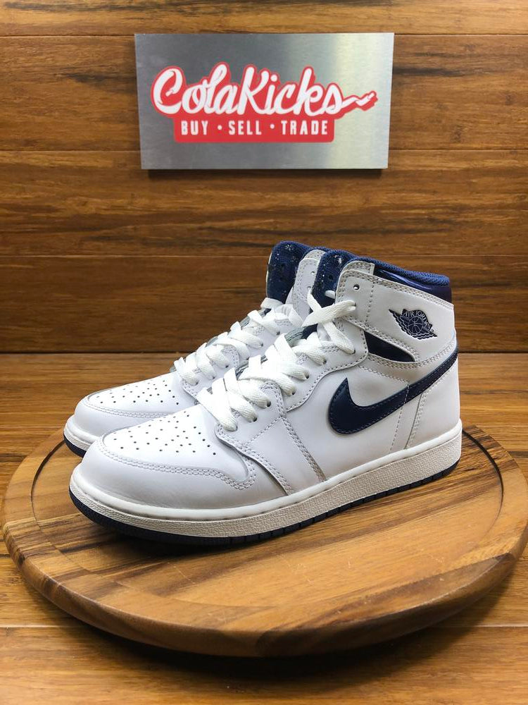 Jordan 1 Retro Metallic Navy (2016) (GS)