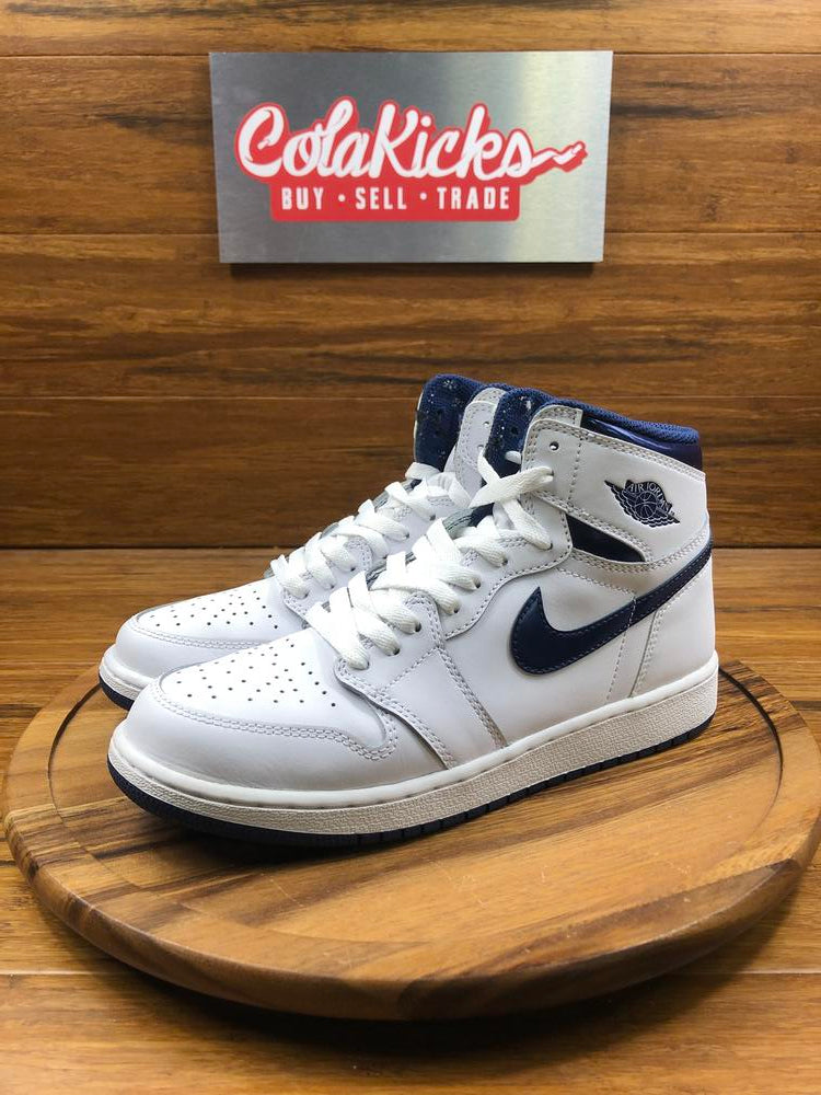 Jordan 1 Retro Metallic Navy (2016) (GS)