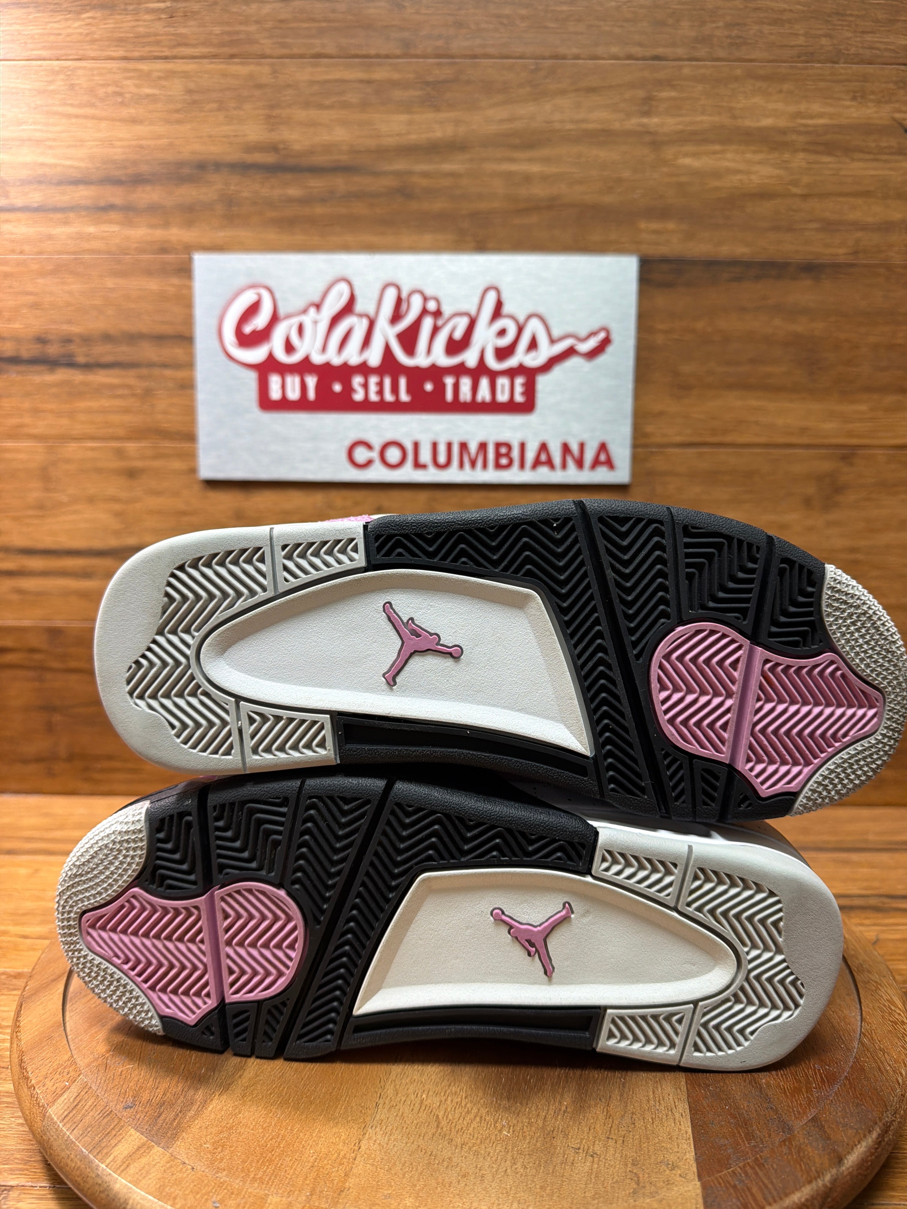 Jordan 4 Retro Orchid (Women's)