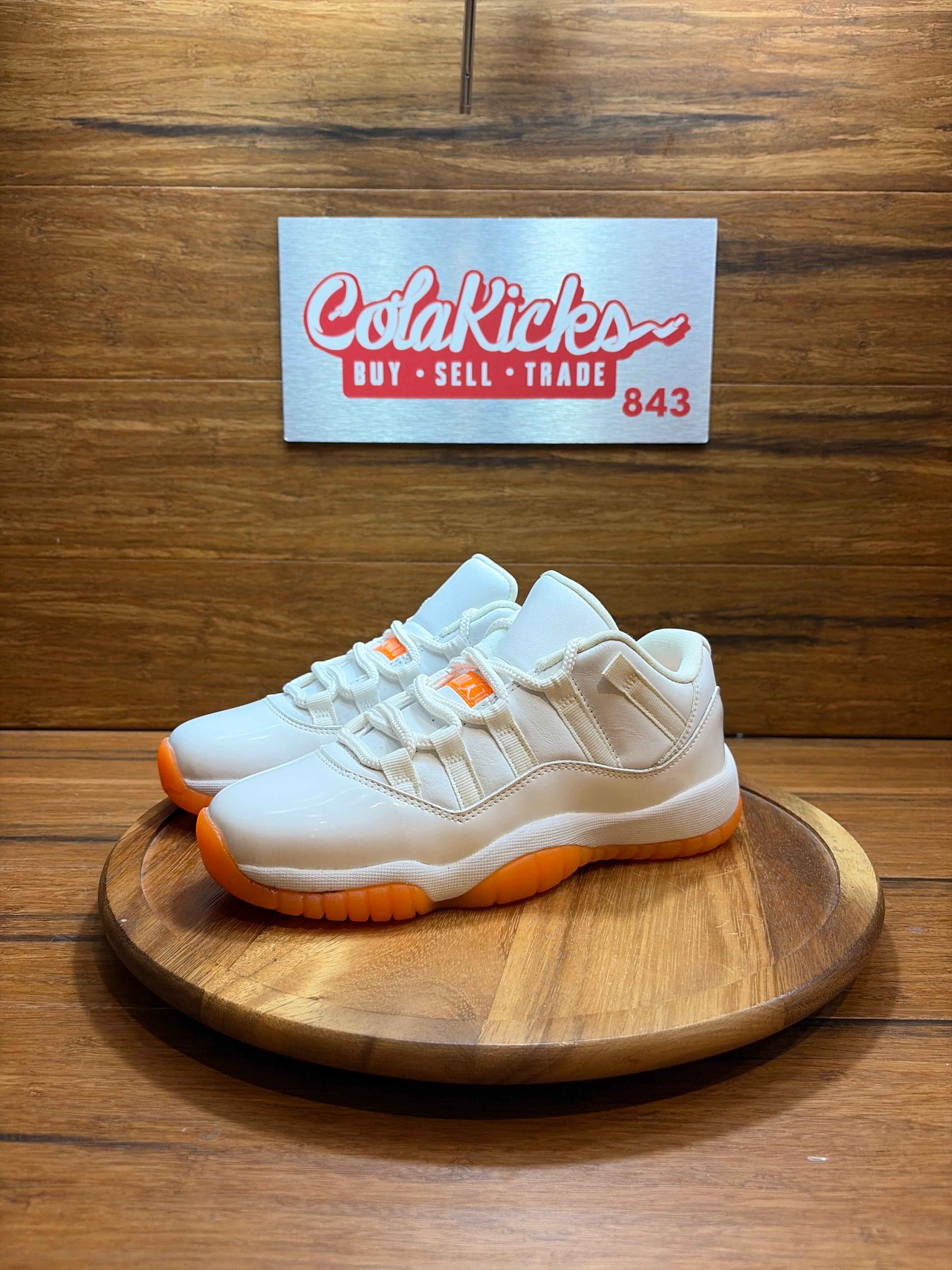 Jordan 11 Retro Low Citrus (2021) (Women's)