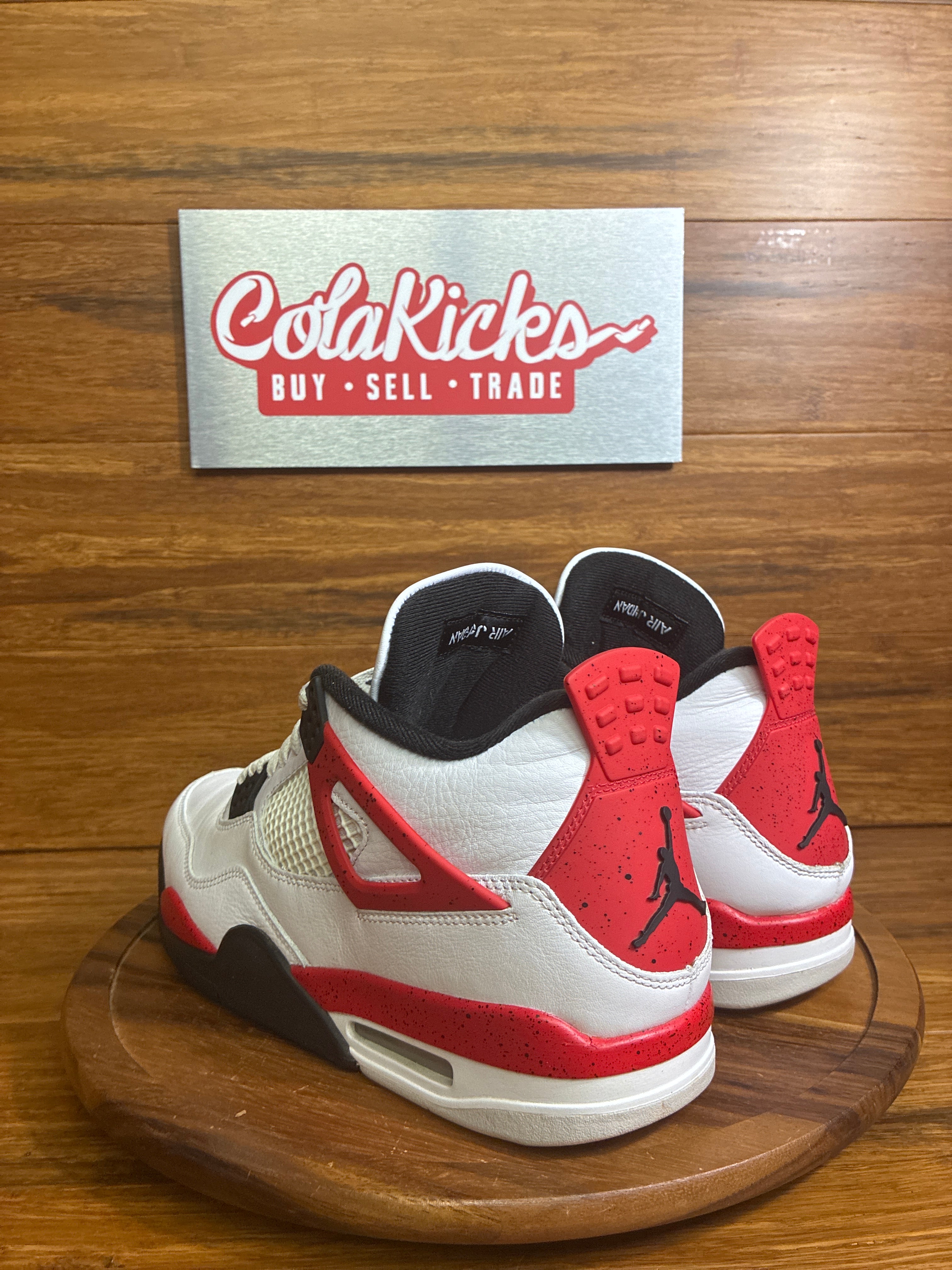 Jordan 4 Retro Red Cement