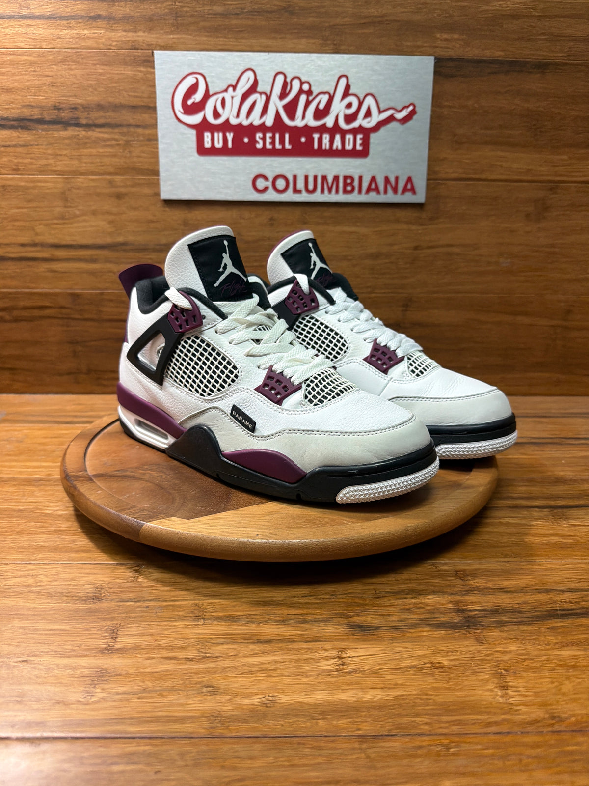 Jordan 4 Retro PSG Paris Saint-Germain