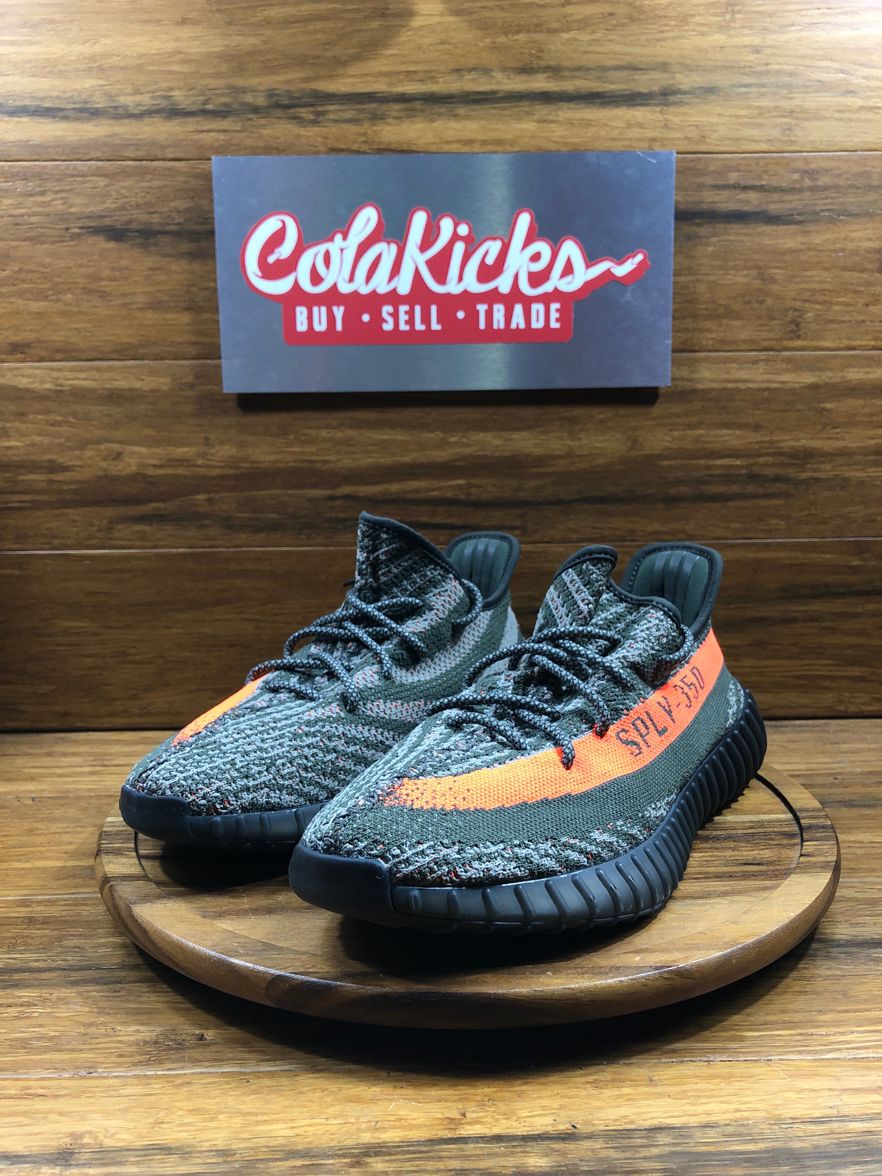 adidas Yeezy Boost 350 V2 Carbon Beluga