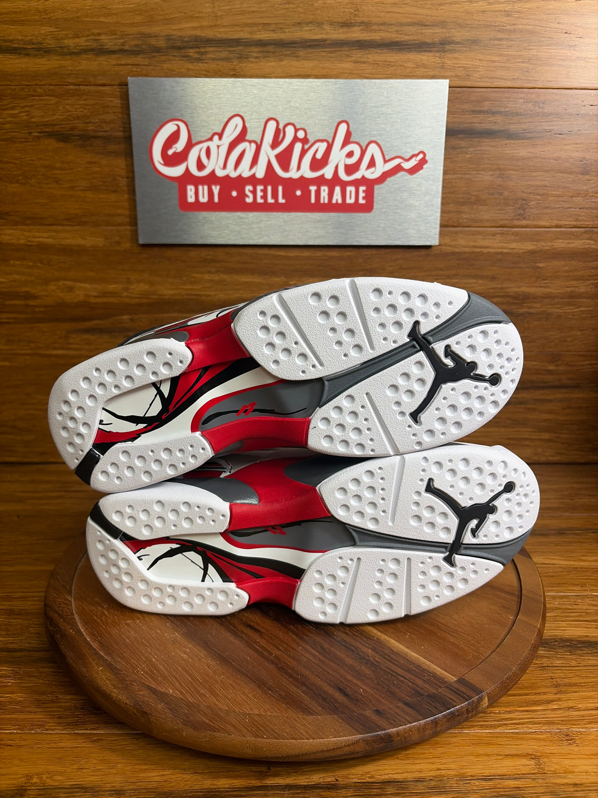 Jordan 8 Retro White True Red (2025)