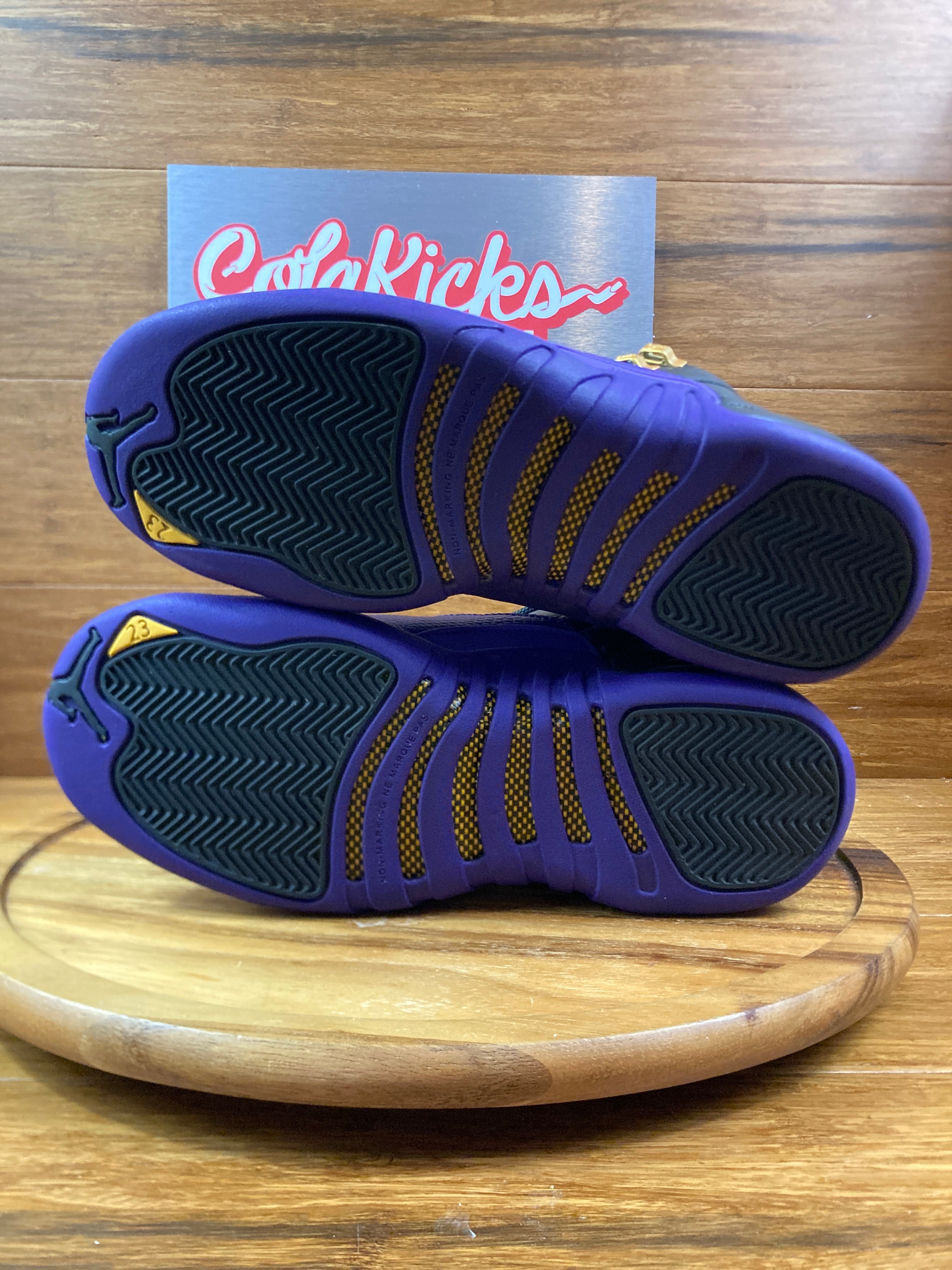Jordan 12 Retro Field Purple (GS)