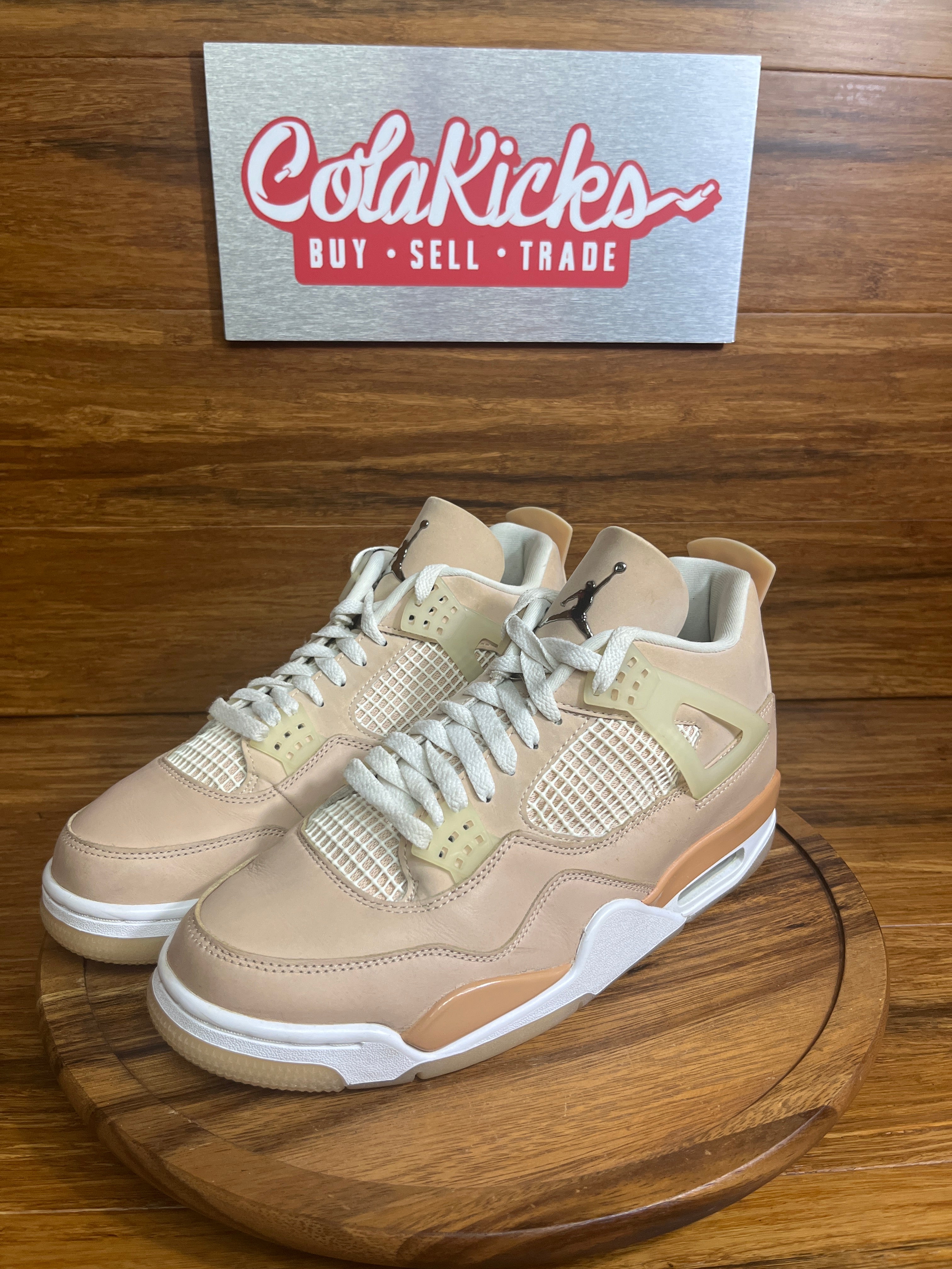 Jordan 4 Retro Shimmer (Women's)