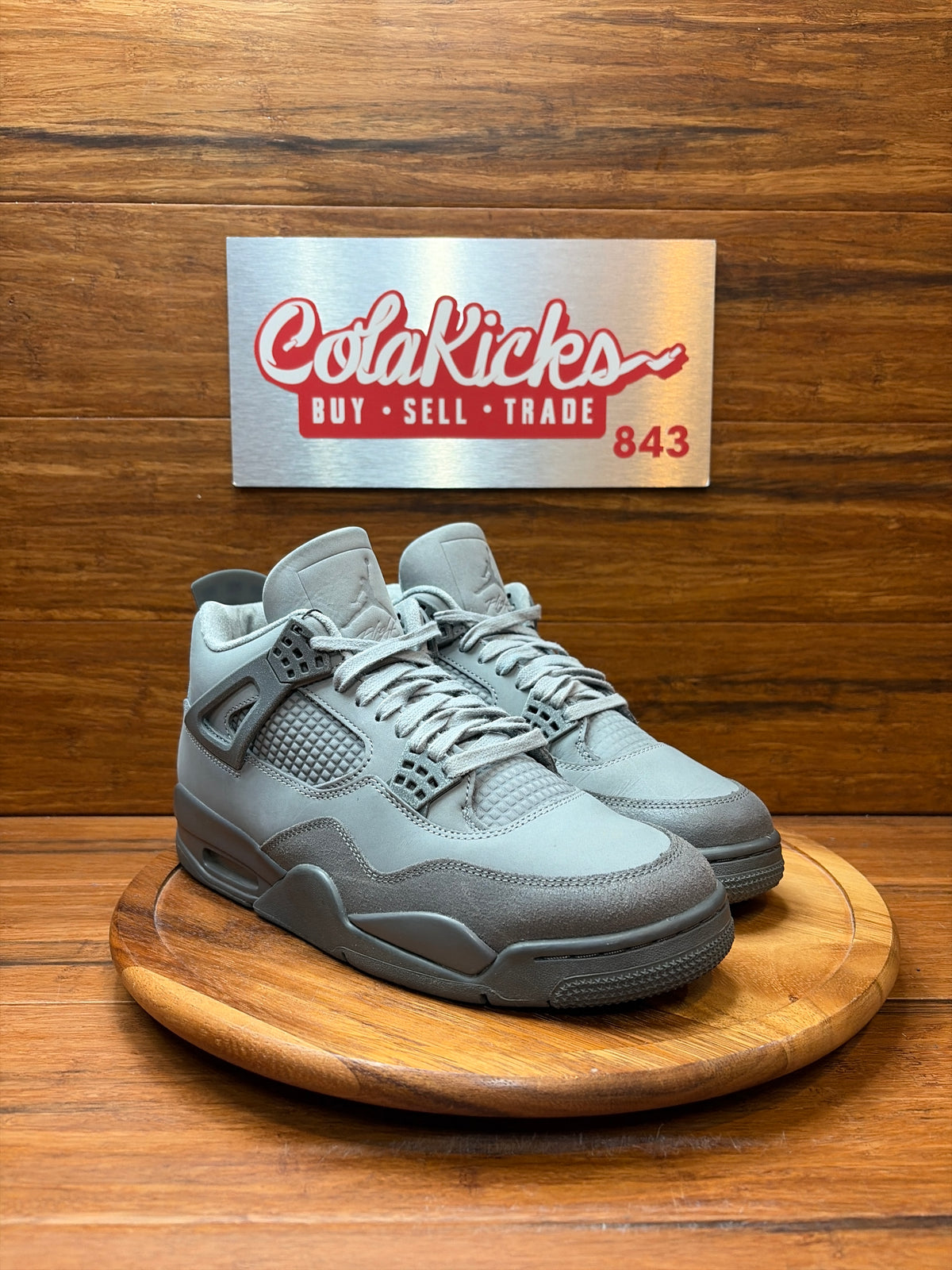 Jordan 4 Retro SE Paris Olympics Wet Cement