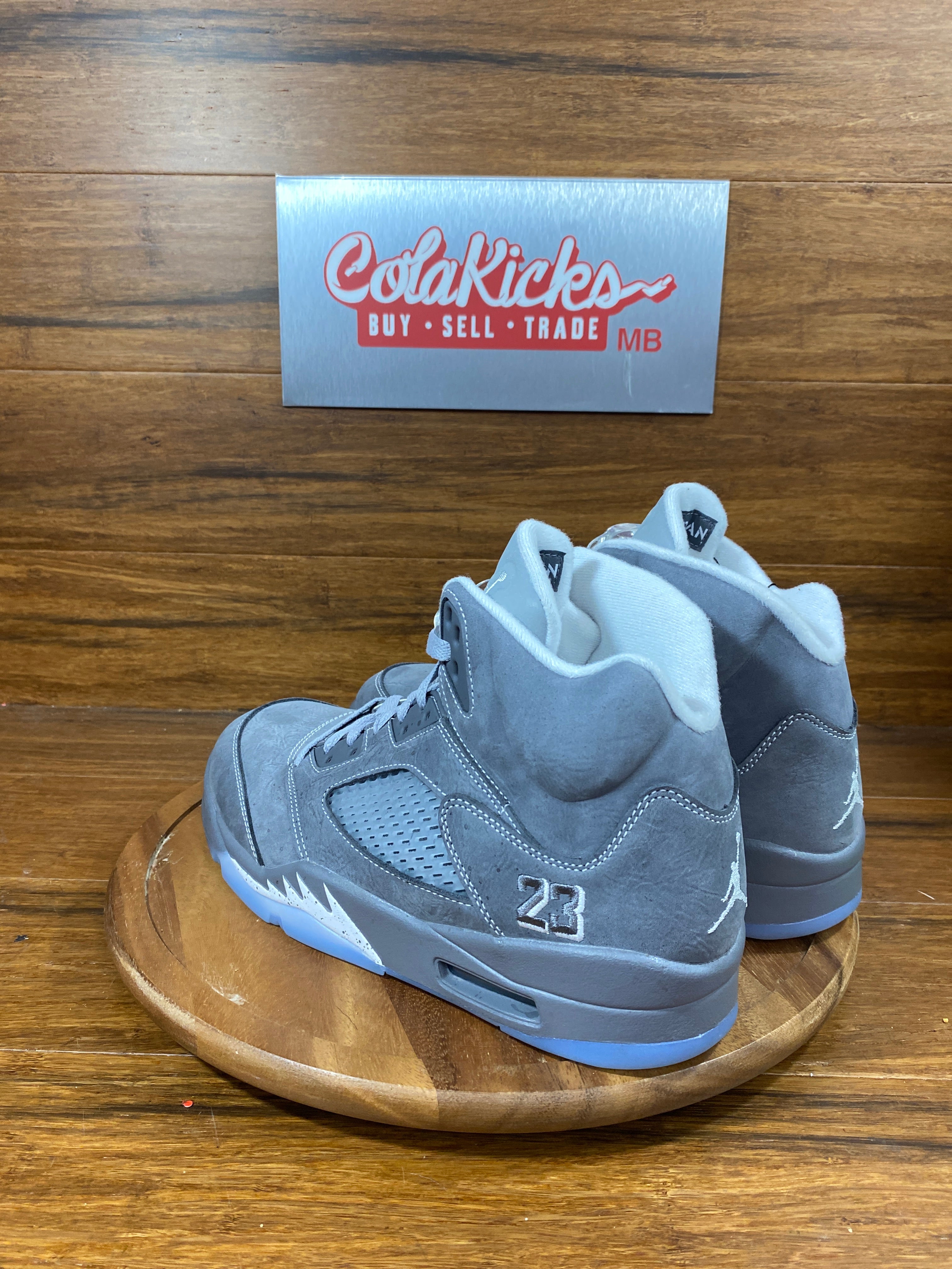 Jordan 5 Retro Wolf Grey (2026)