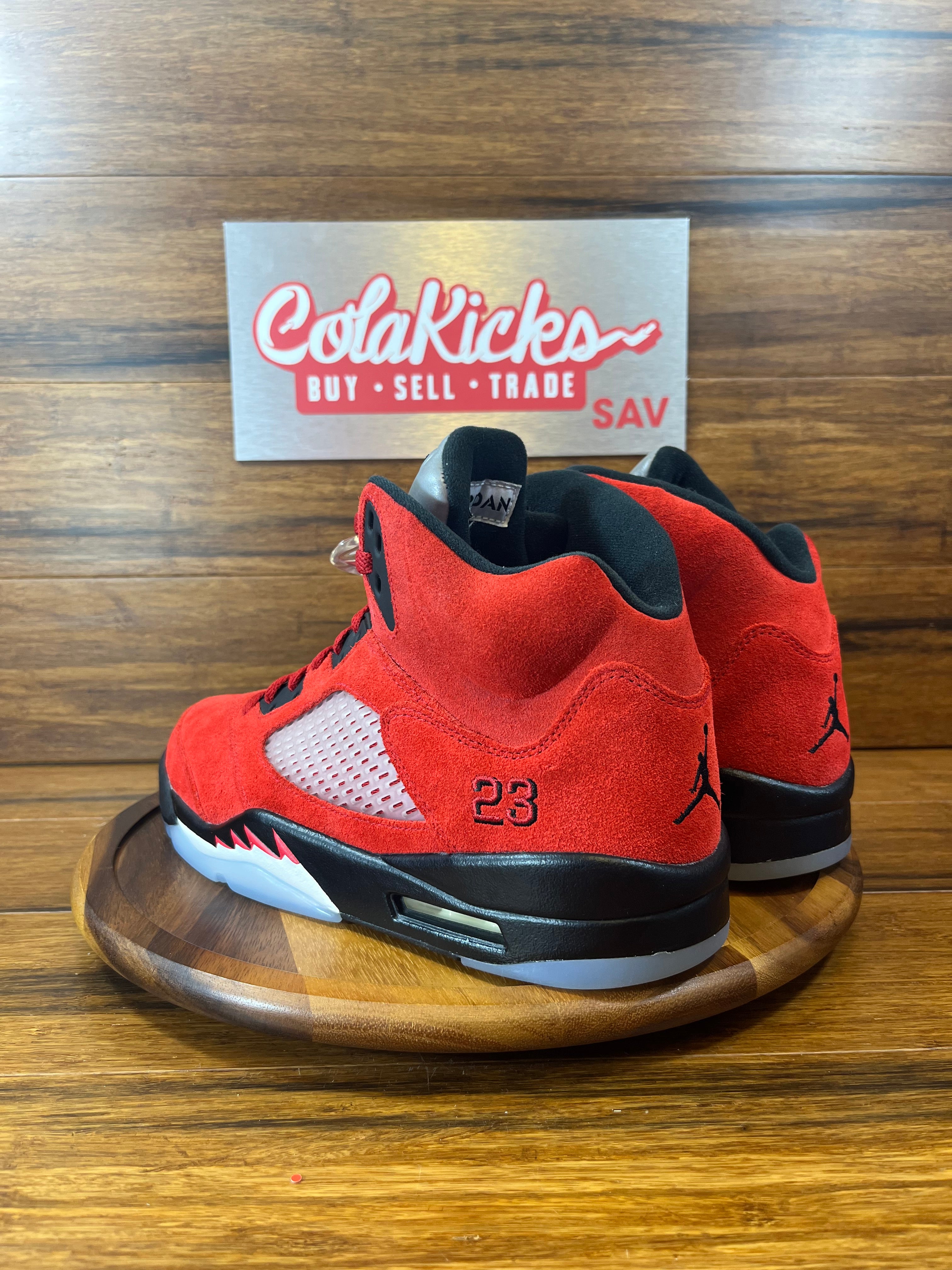 Jordan 5 Retro Raging Bull Red (2021)