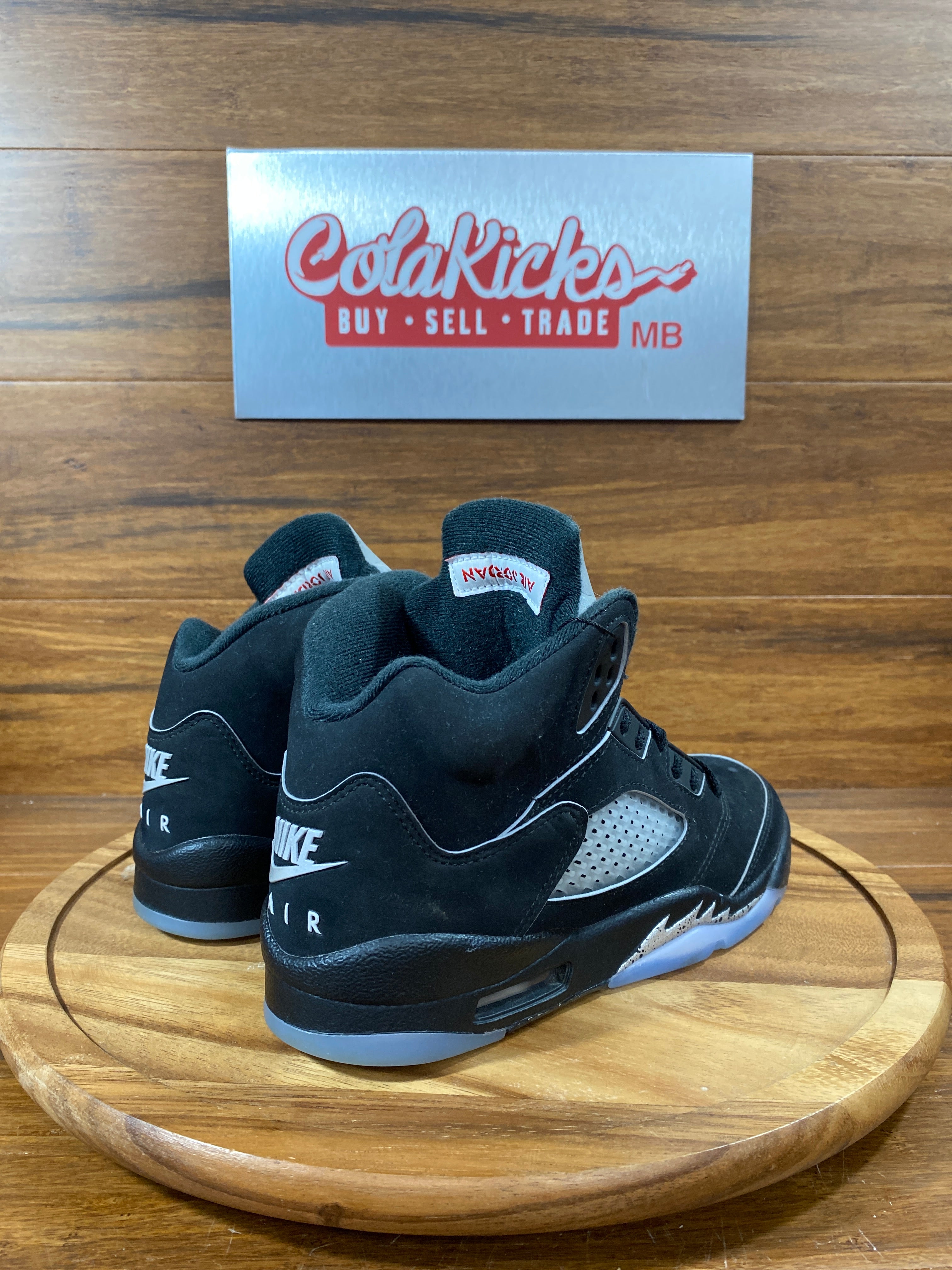 Jordan 5 Retro OG Black Metallic Reimagined (GS)