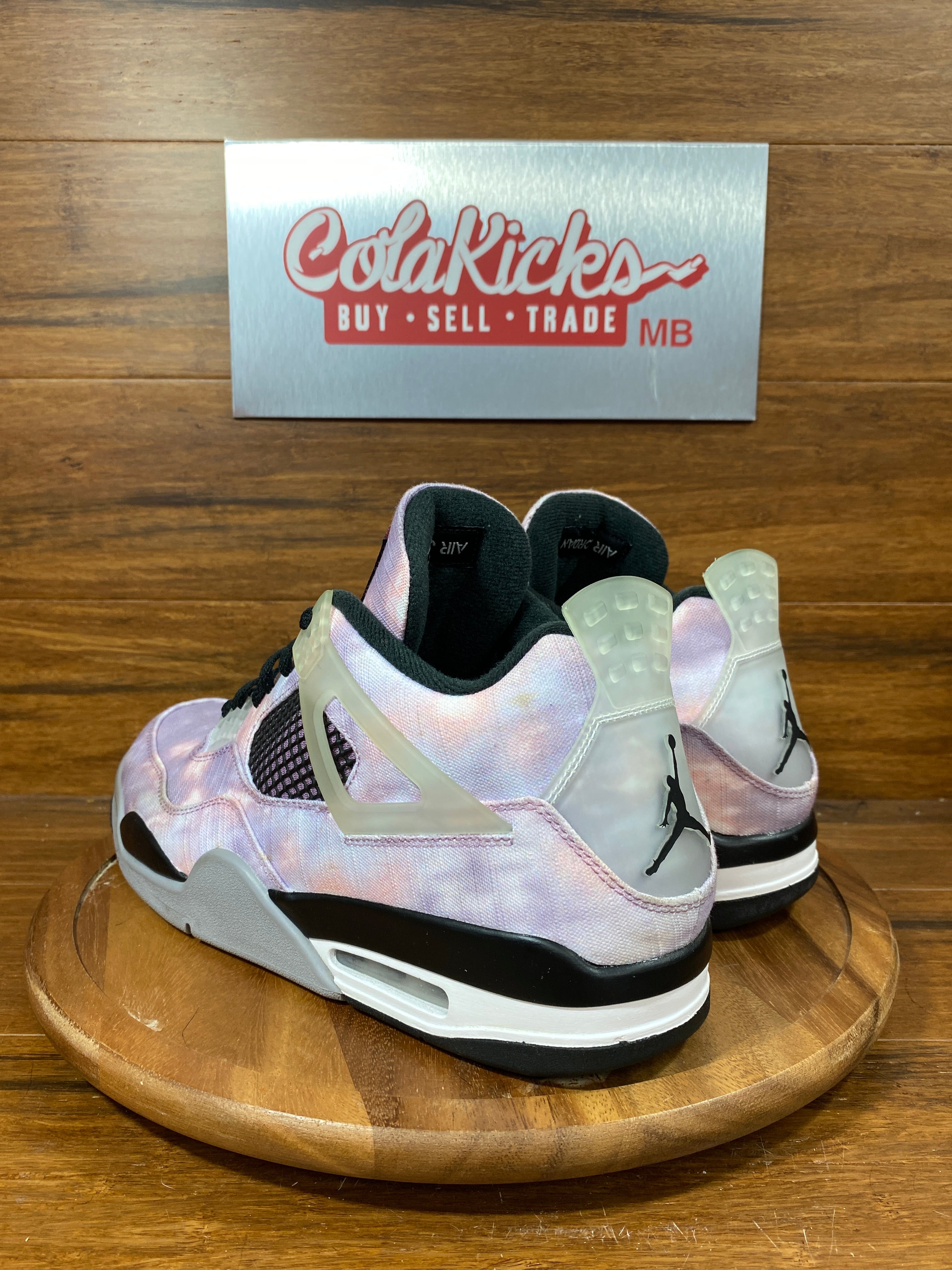 Jordan 4 Retro Zen Master