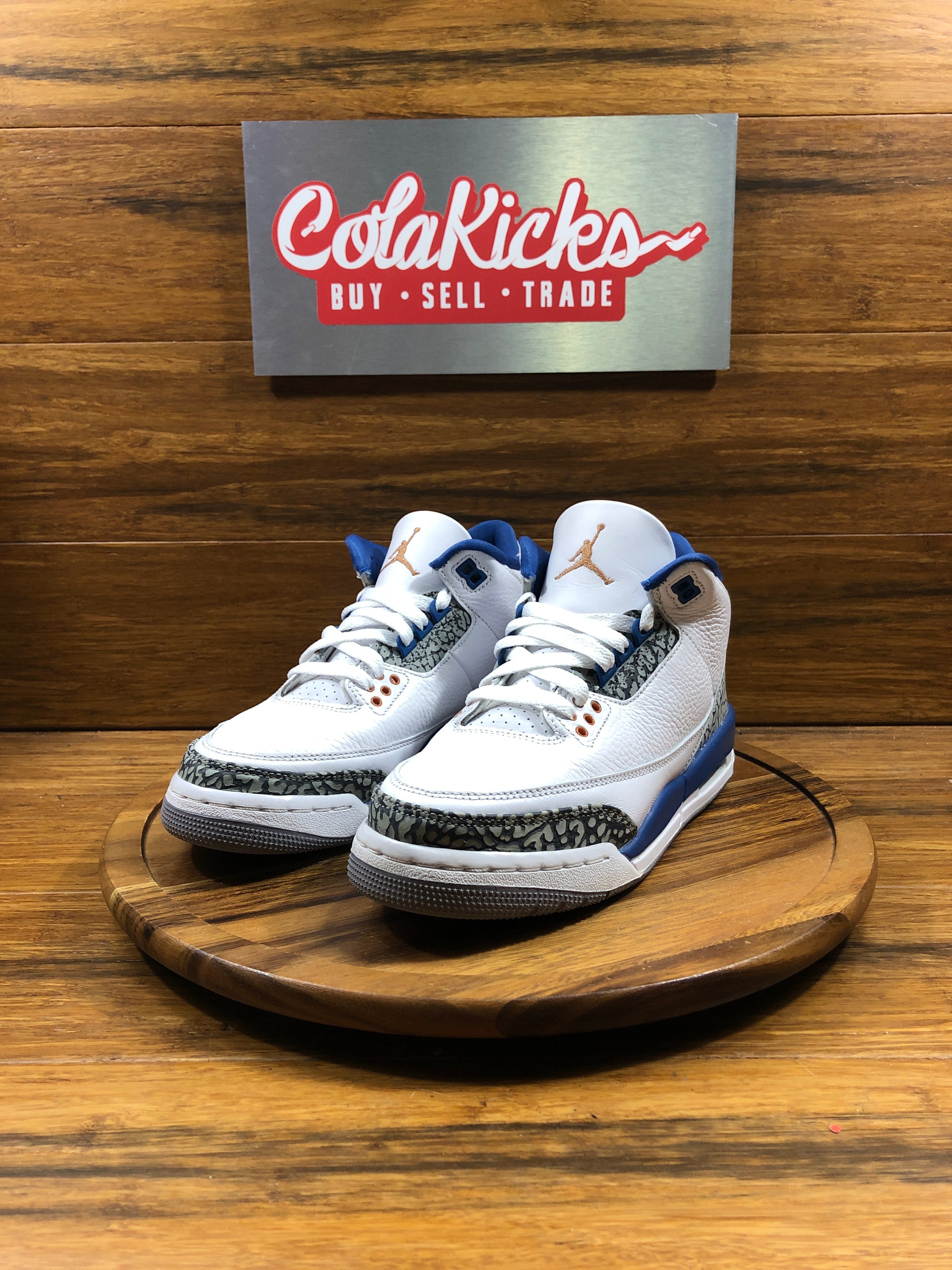 Jordan 3 Retro Wizards (GS)