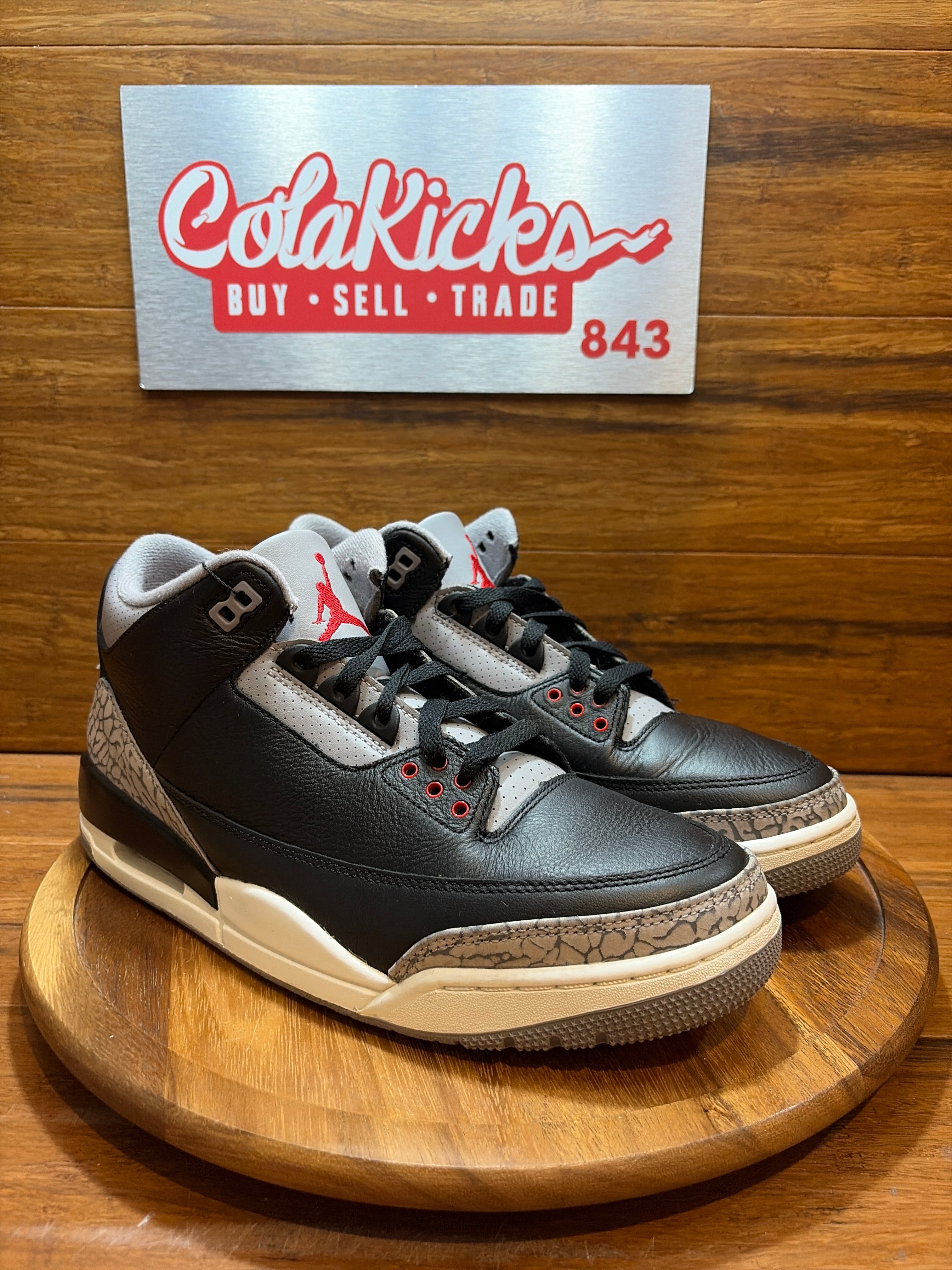 Jordan 3 Retro OG Black Cement (2024)