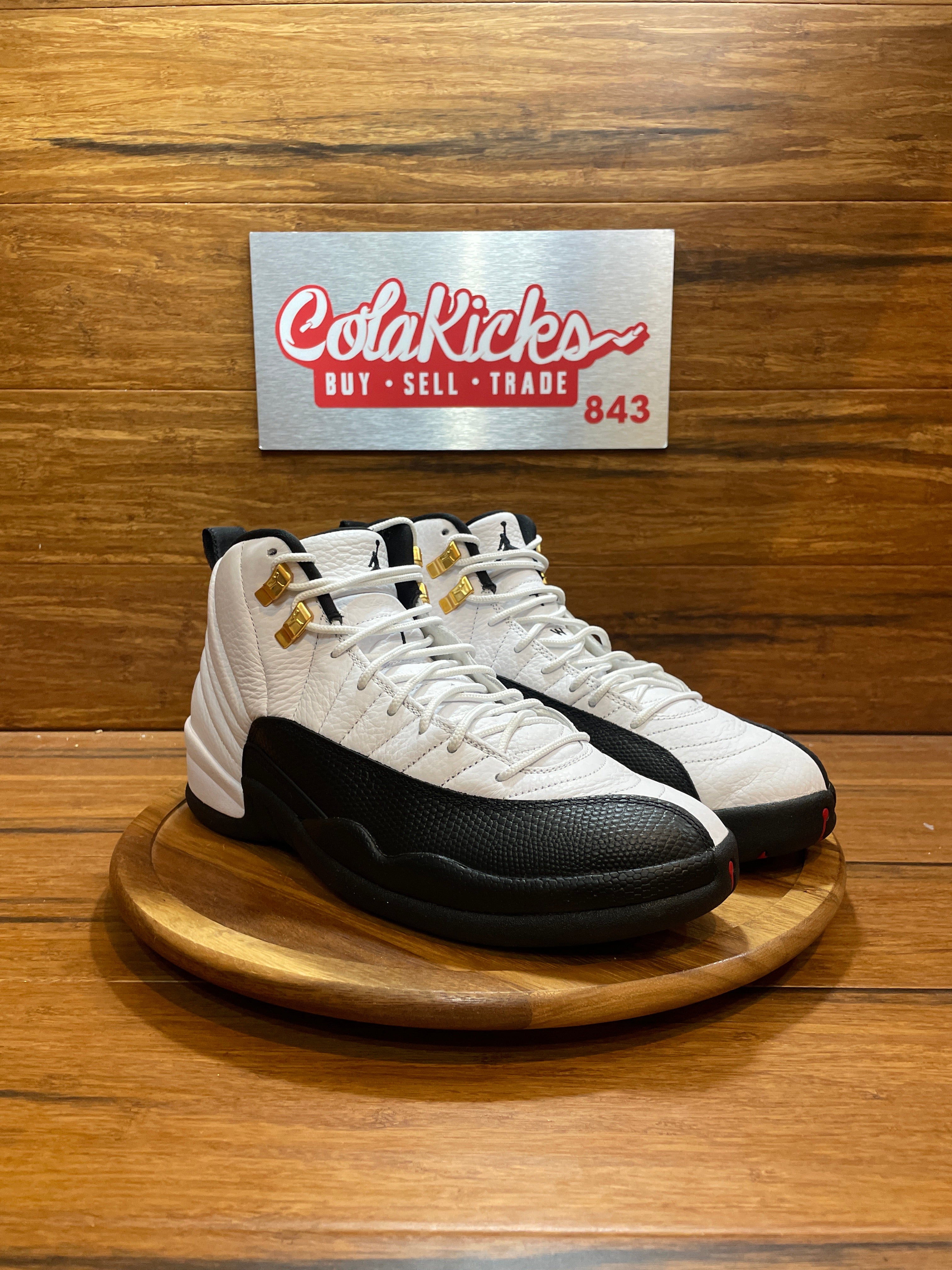 Jordan 12 Retro Taxi (2025)