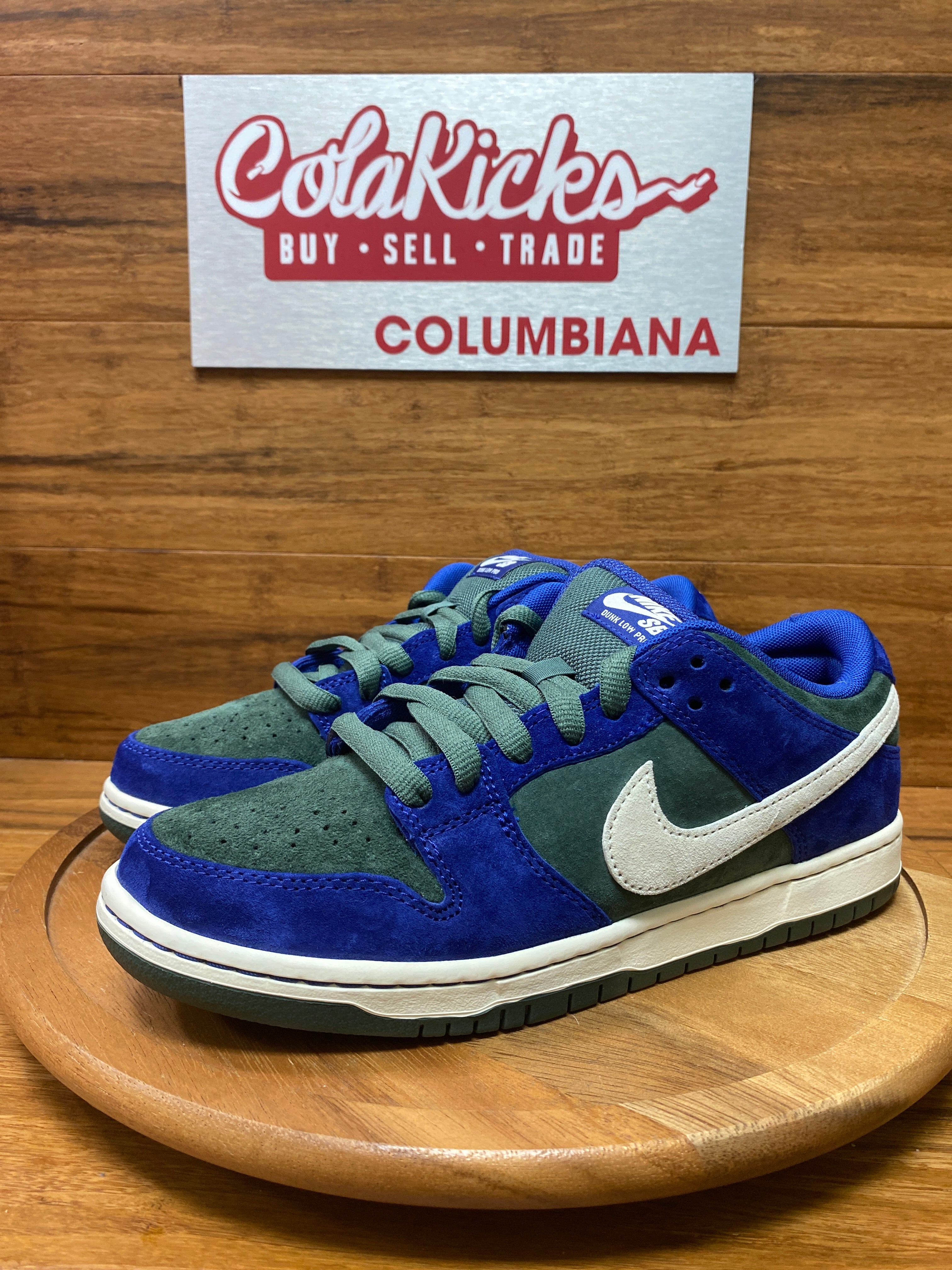 Nike SB Dunk Low Deep Royal Blue