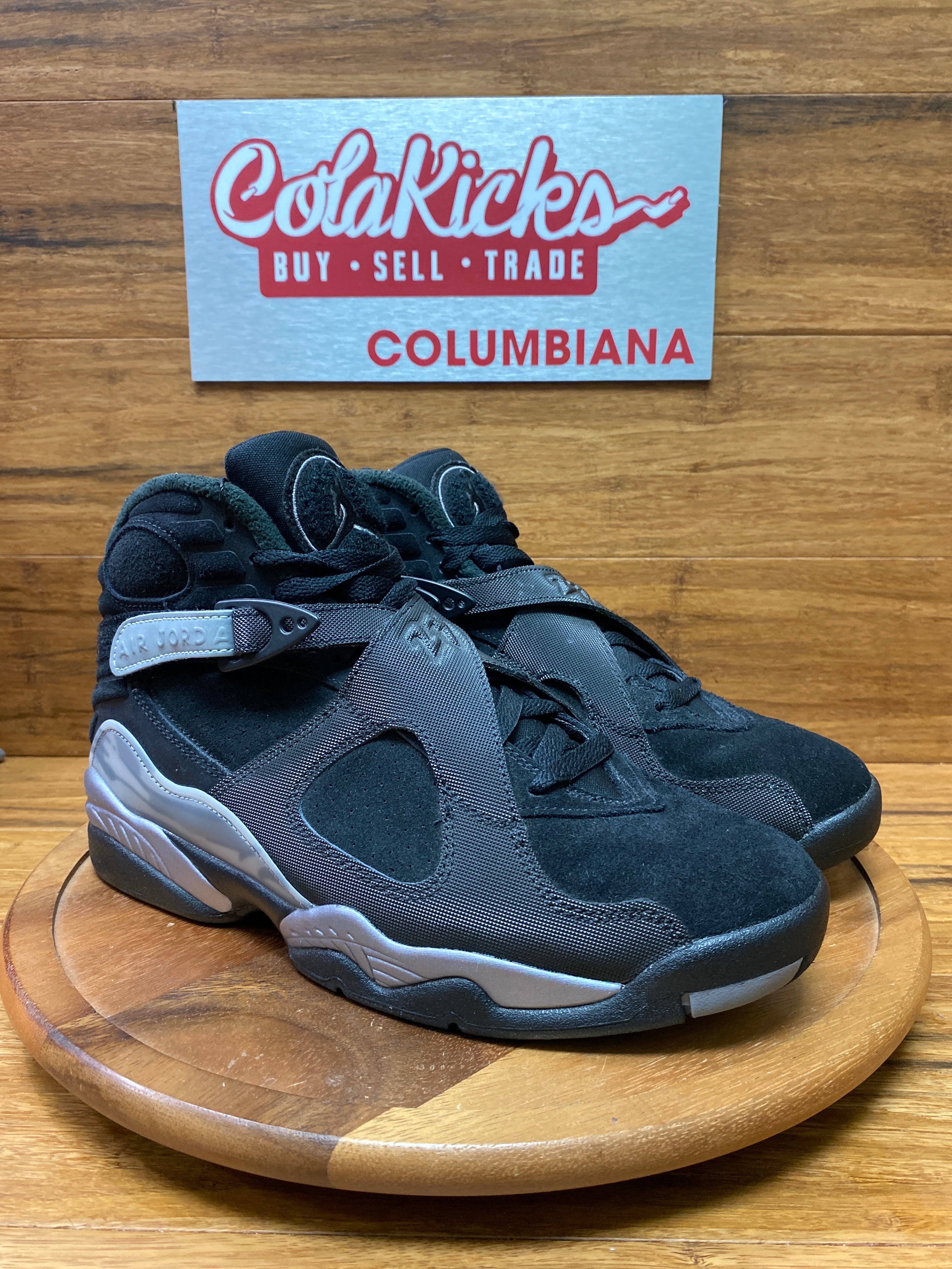 Jordan 8 Retro Winterized Gunsmoke