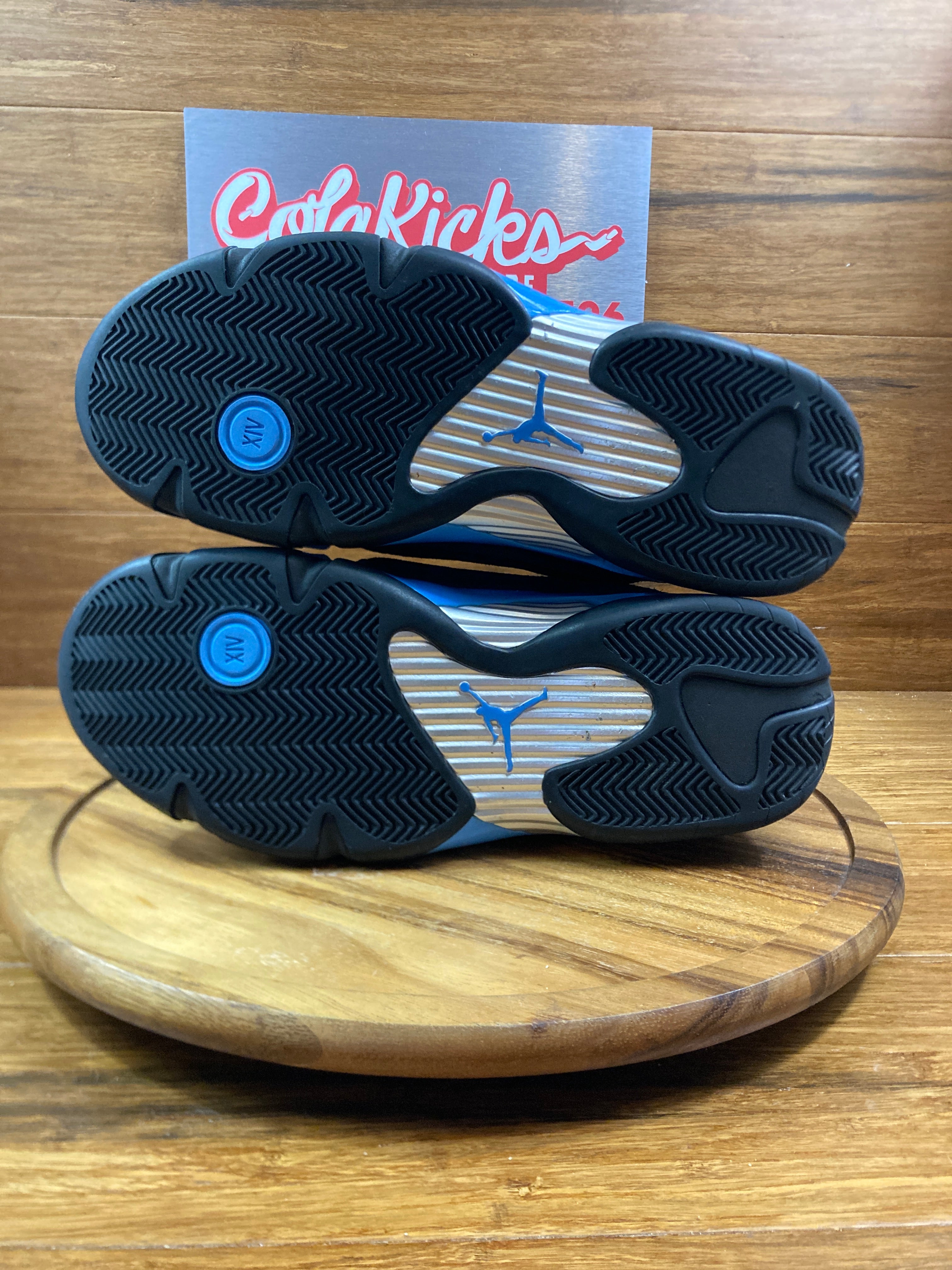 Jordan 14 Retro Black University Blue (2026)