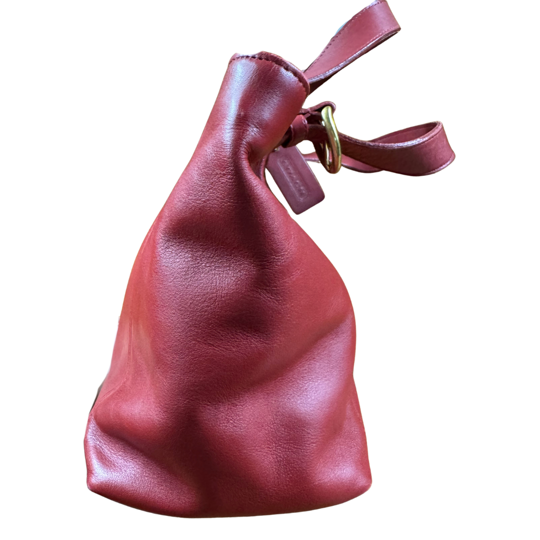 Coach Waverly Soho Buckle Bag Red