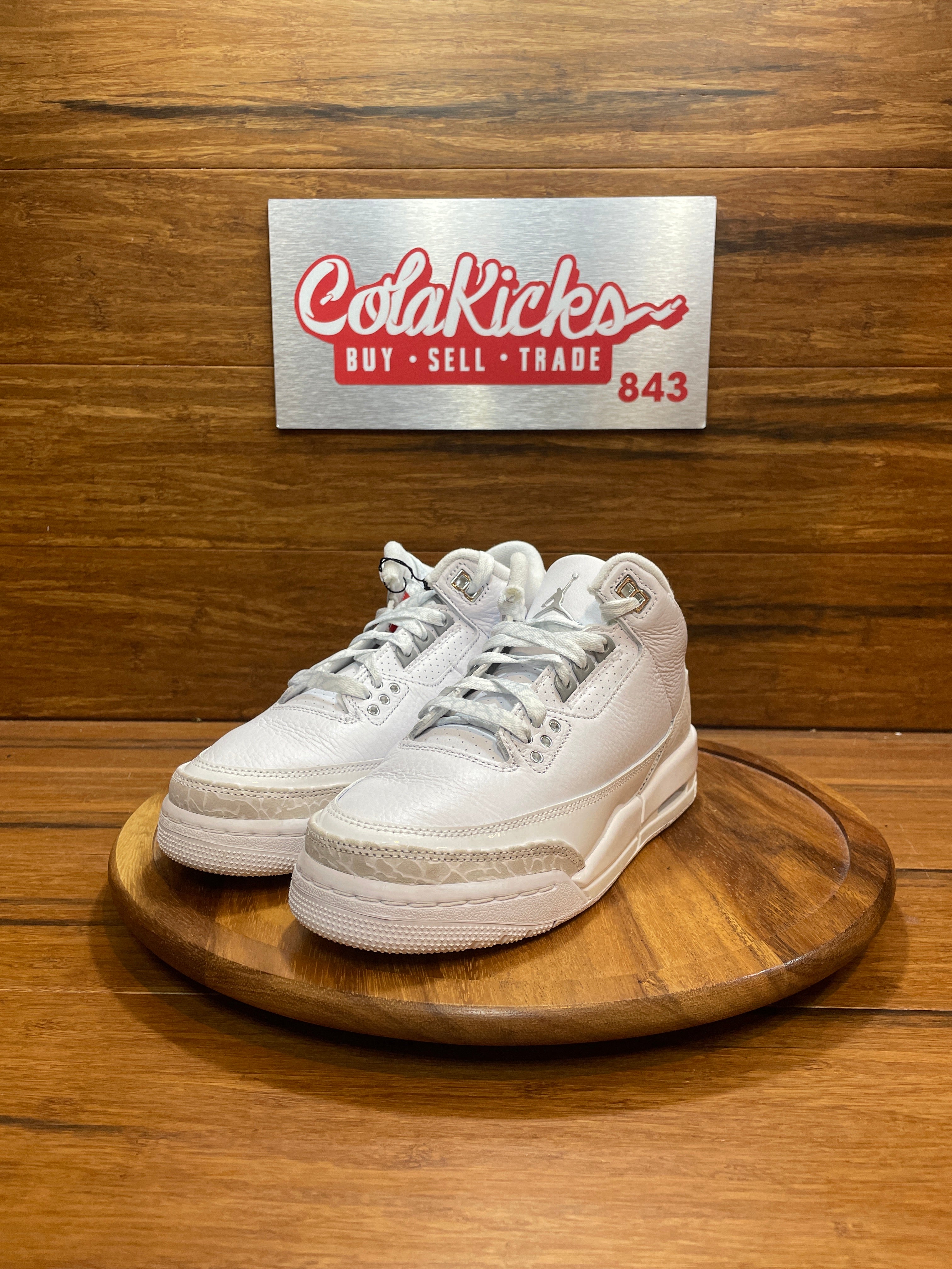 Jordan 3 Retro Pure Money (GS)