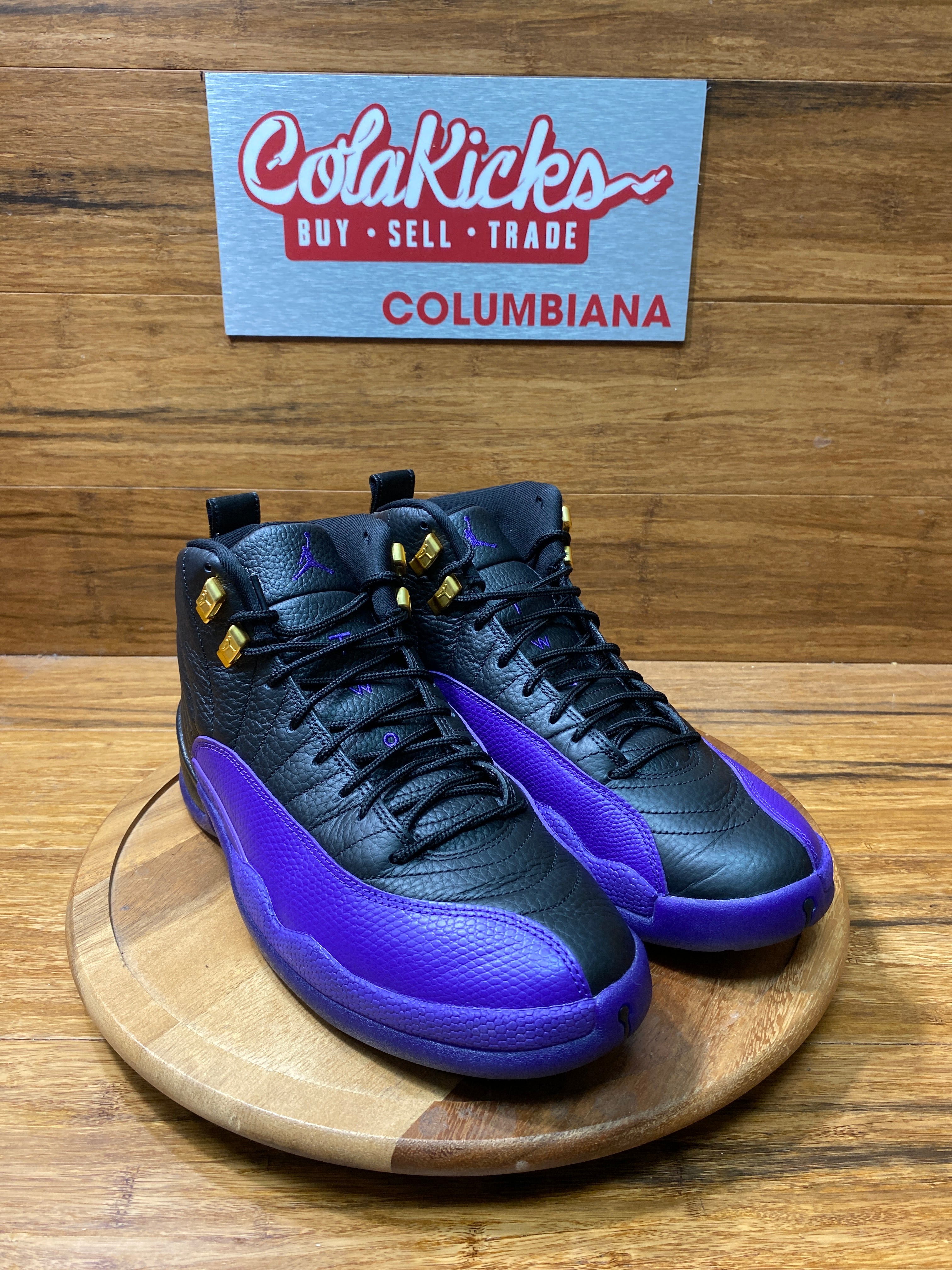Jordan 12 Retro Field Purple