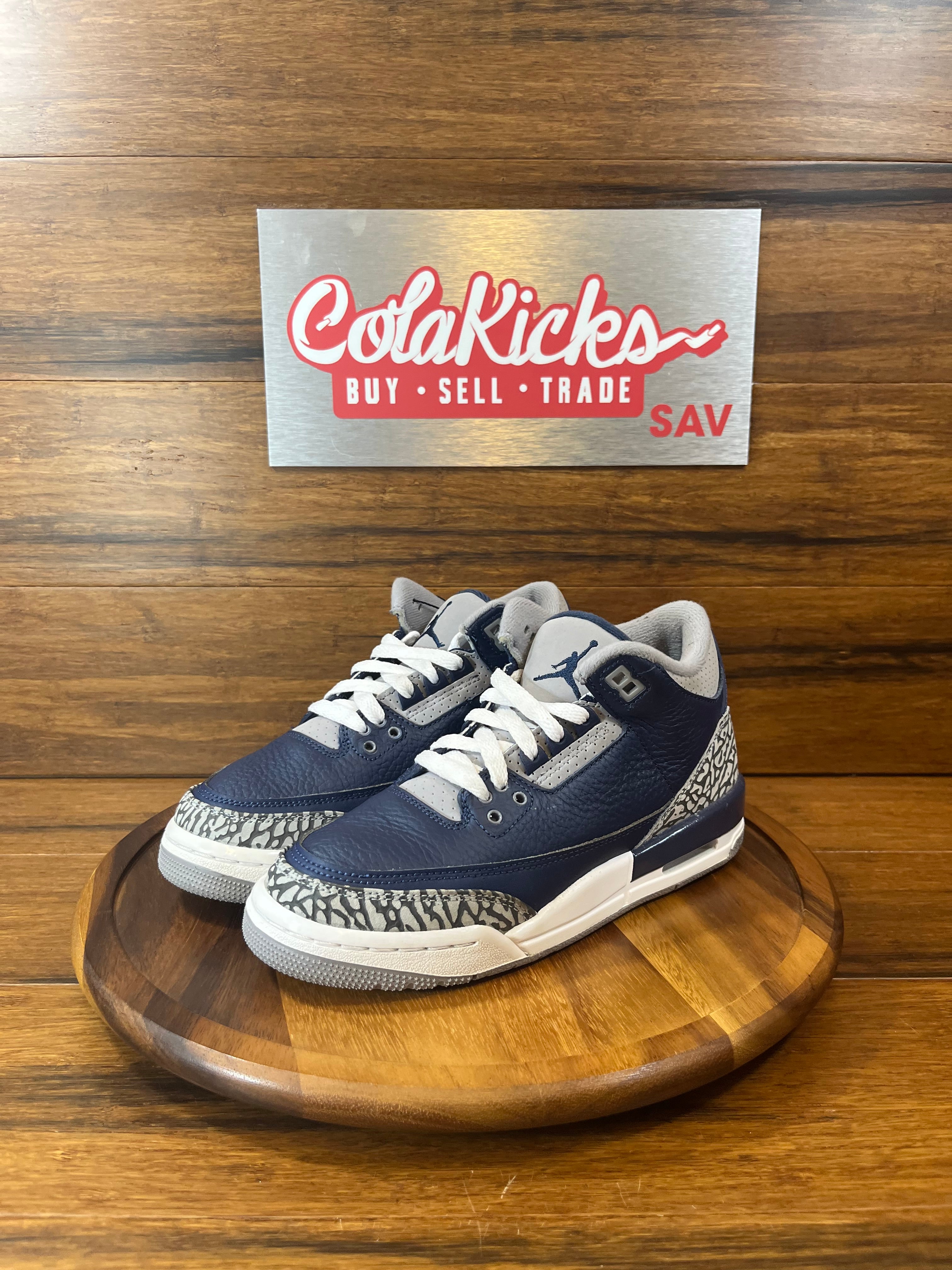 Jordan 3 Retro Georgetown (2021) (GS)