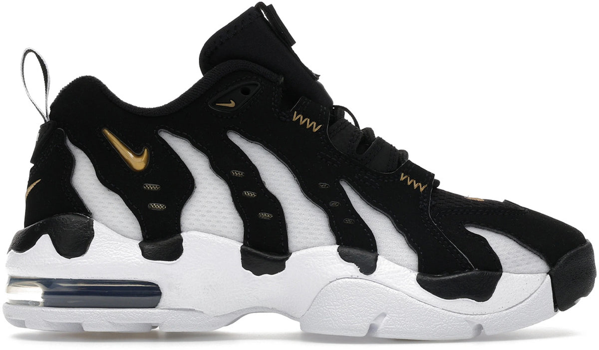 Nike Air DT Max '96 Low Black Metallic Gold (GS)