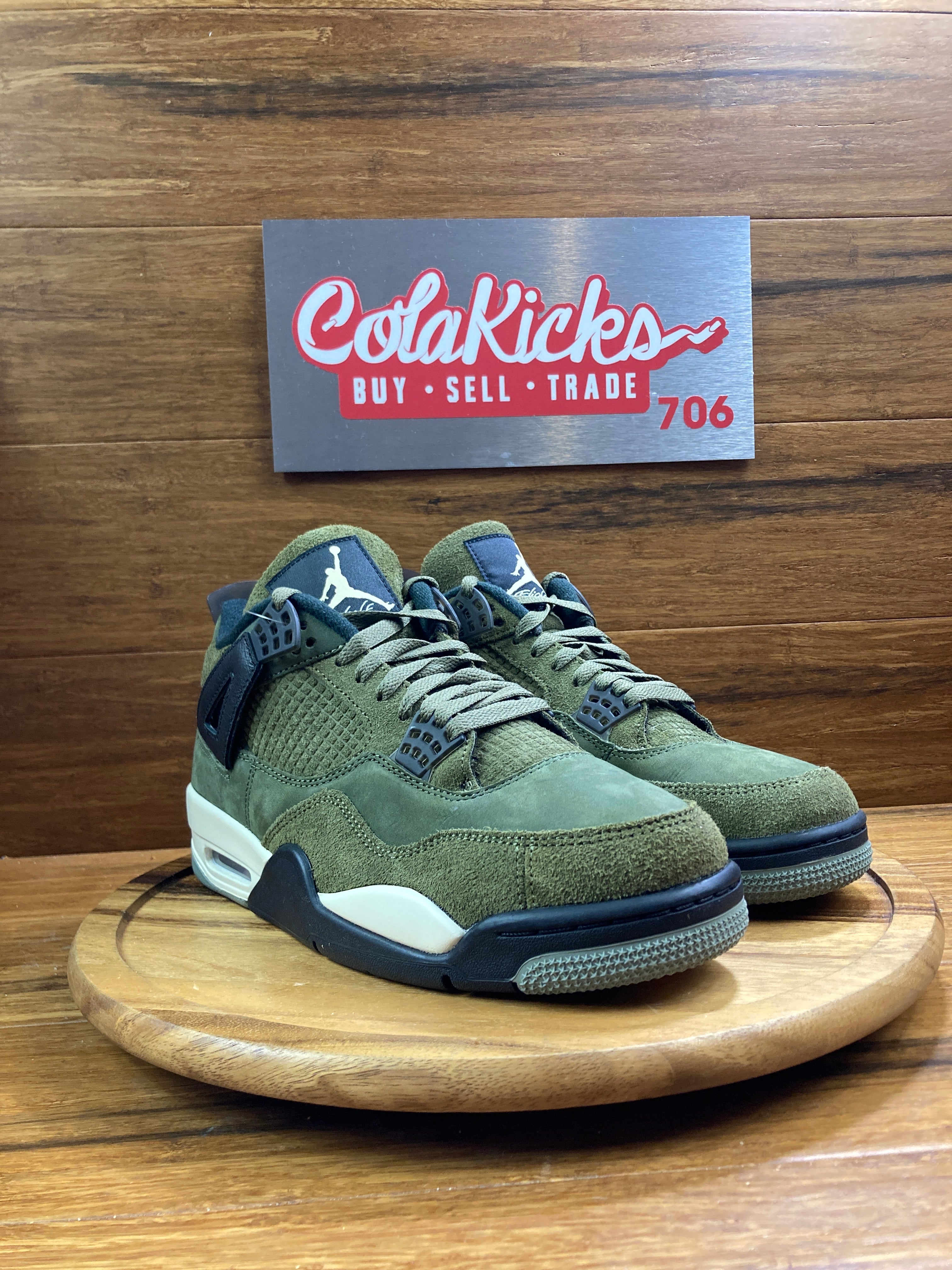 Jordan 4 Retro SE Craft Medium Olive
