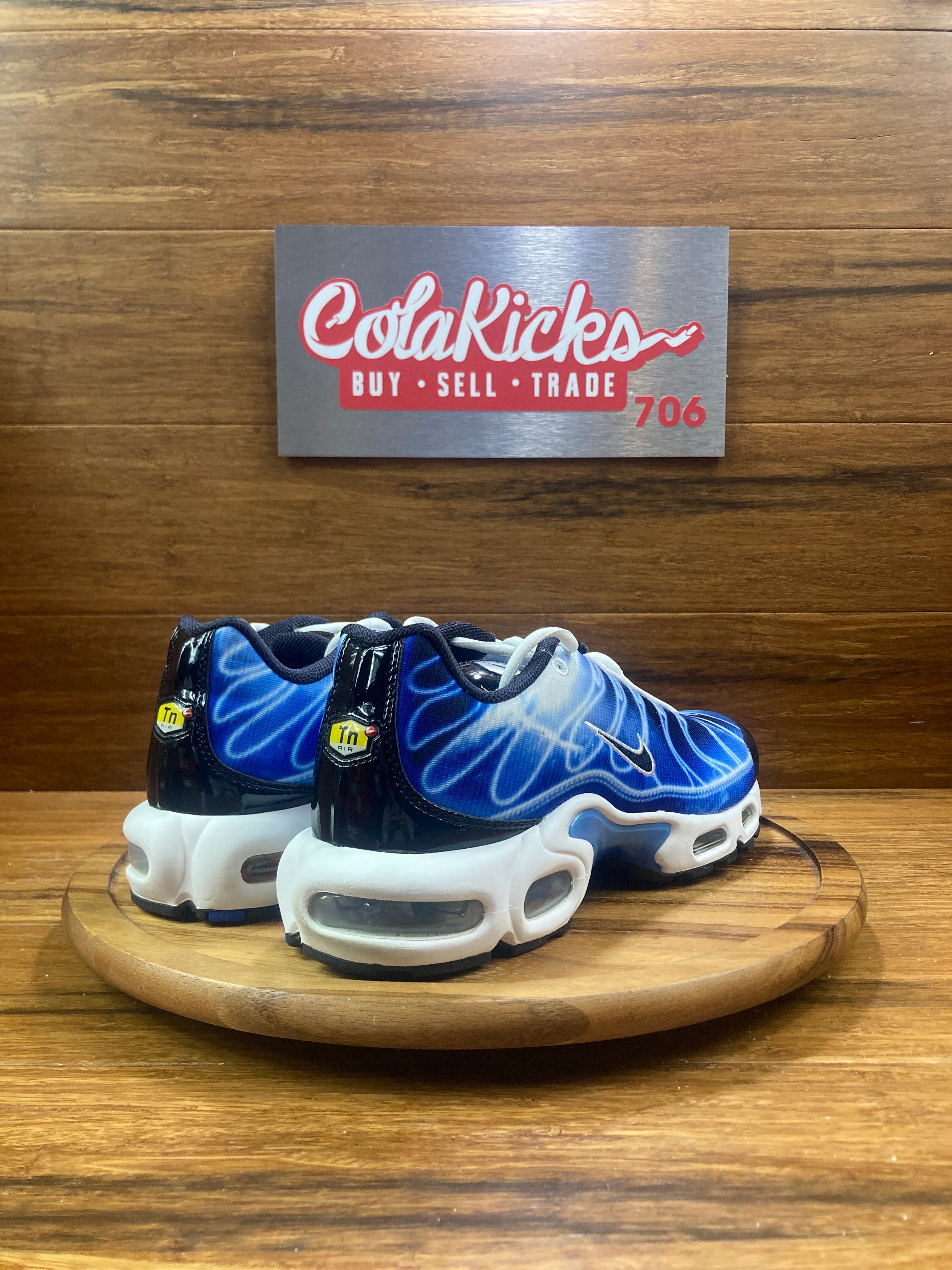 Nike Air Max Plus Light Photography Old Royal (STEAL)